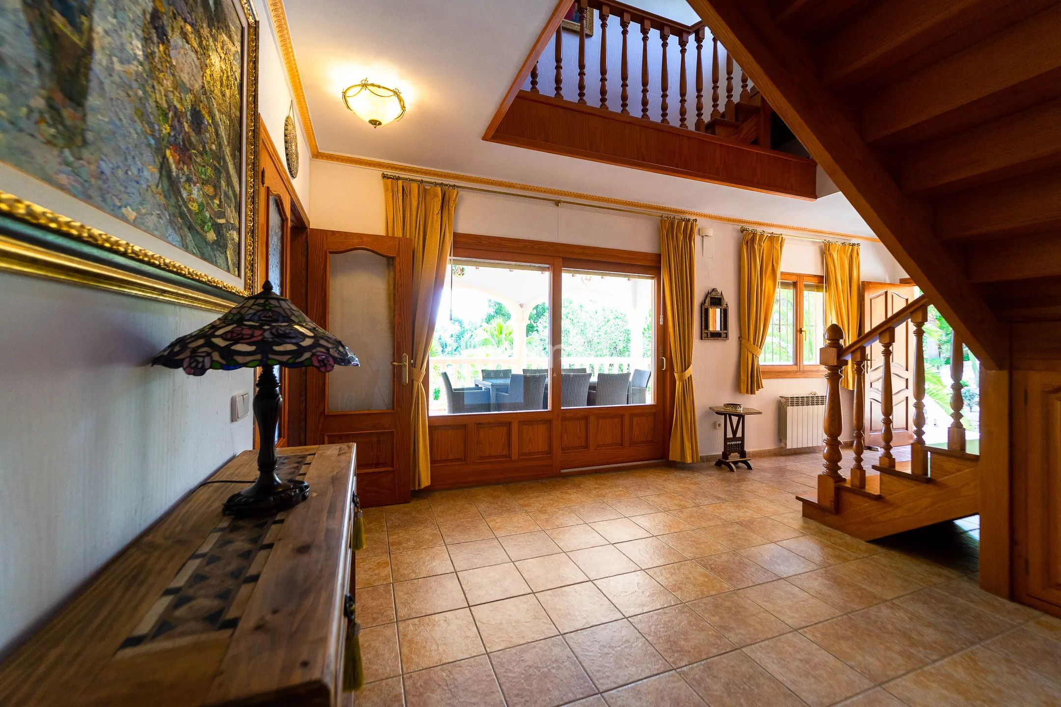 Luxurius colonial style detached house in Calpe, Alicante — photo 5