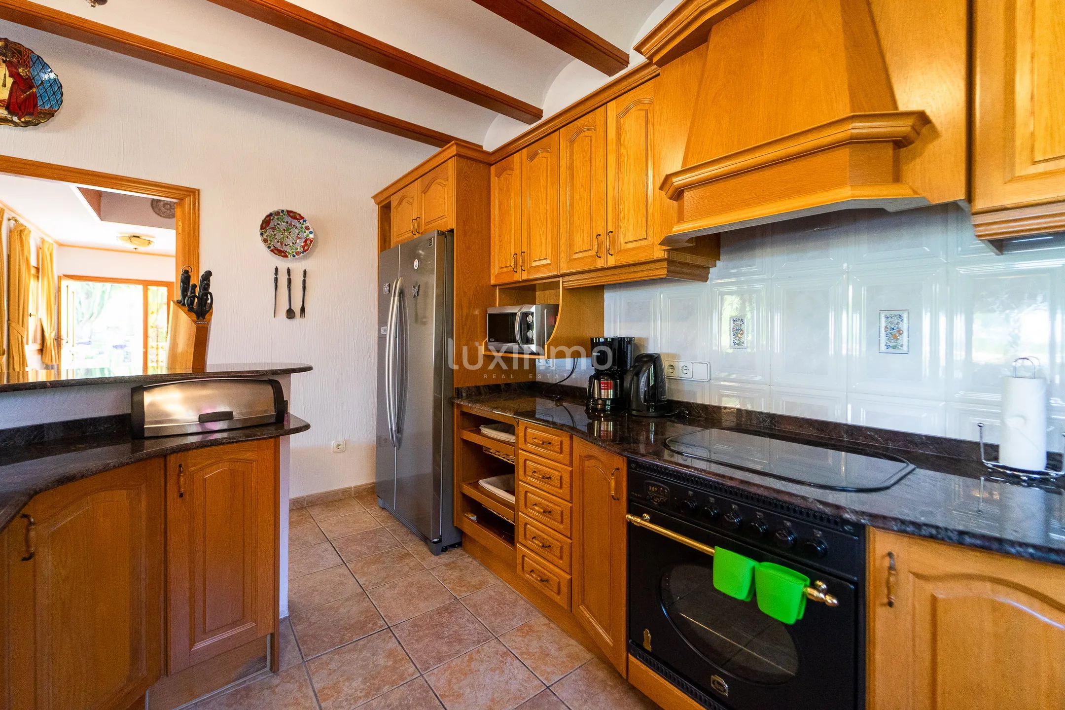 Luxurius colonial style detached house in Calpe, Alicante — photo 19