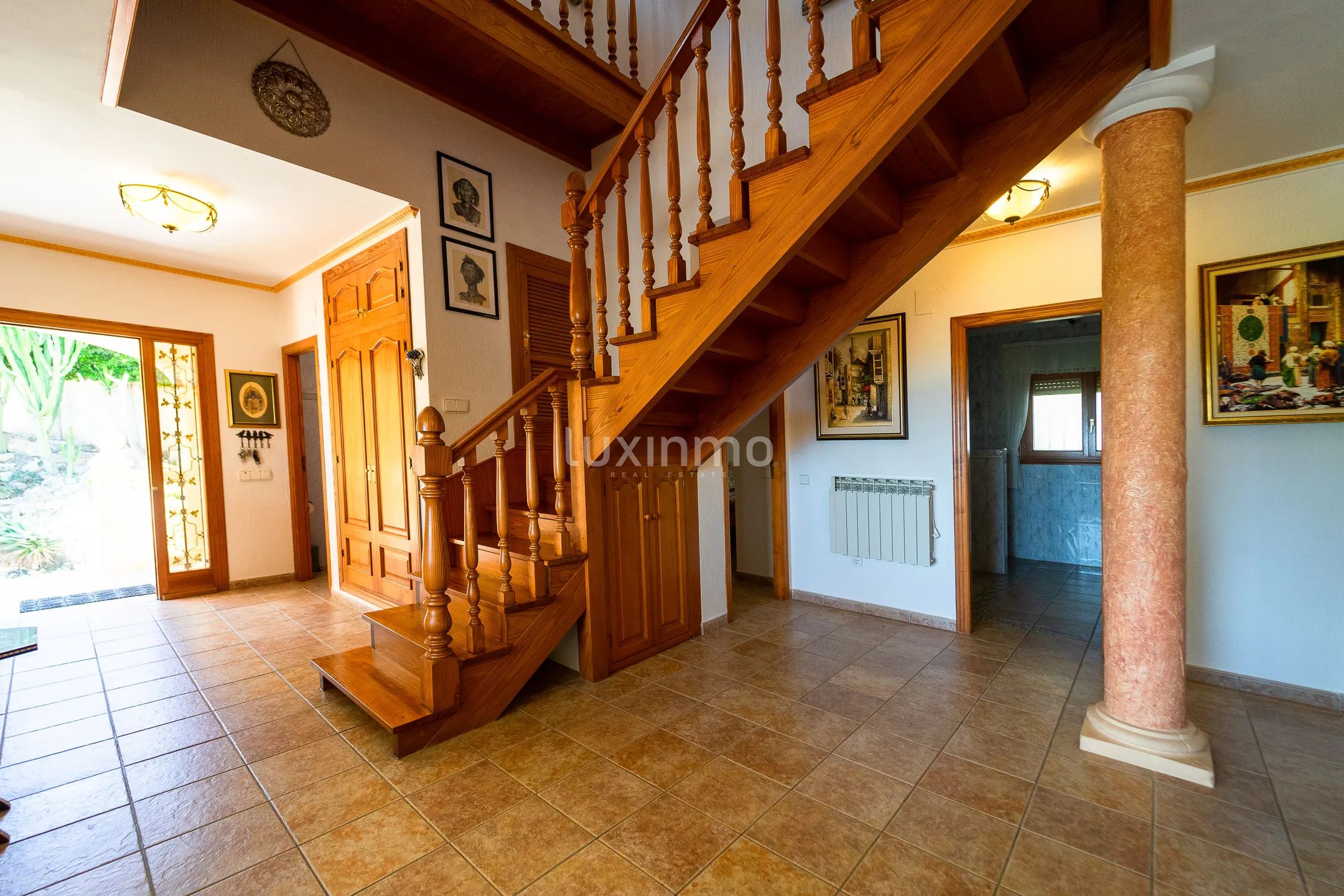 Luxurius colonial style detached house in Calpe, Alicante — photo 7