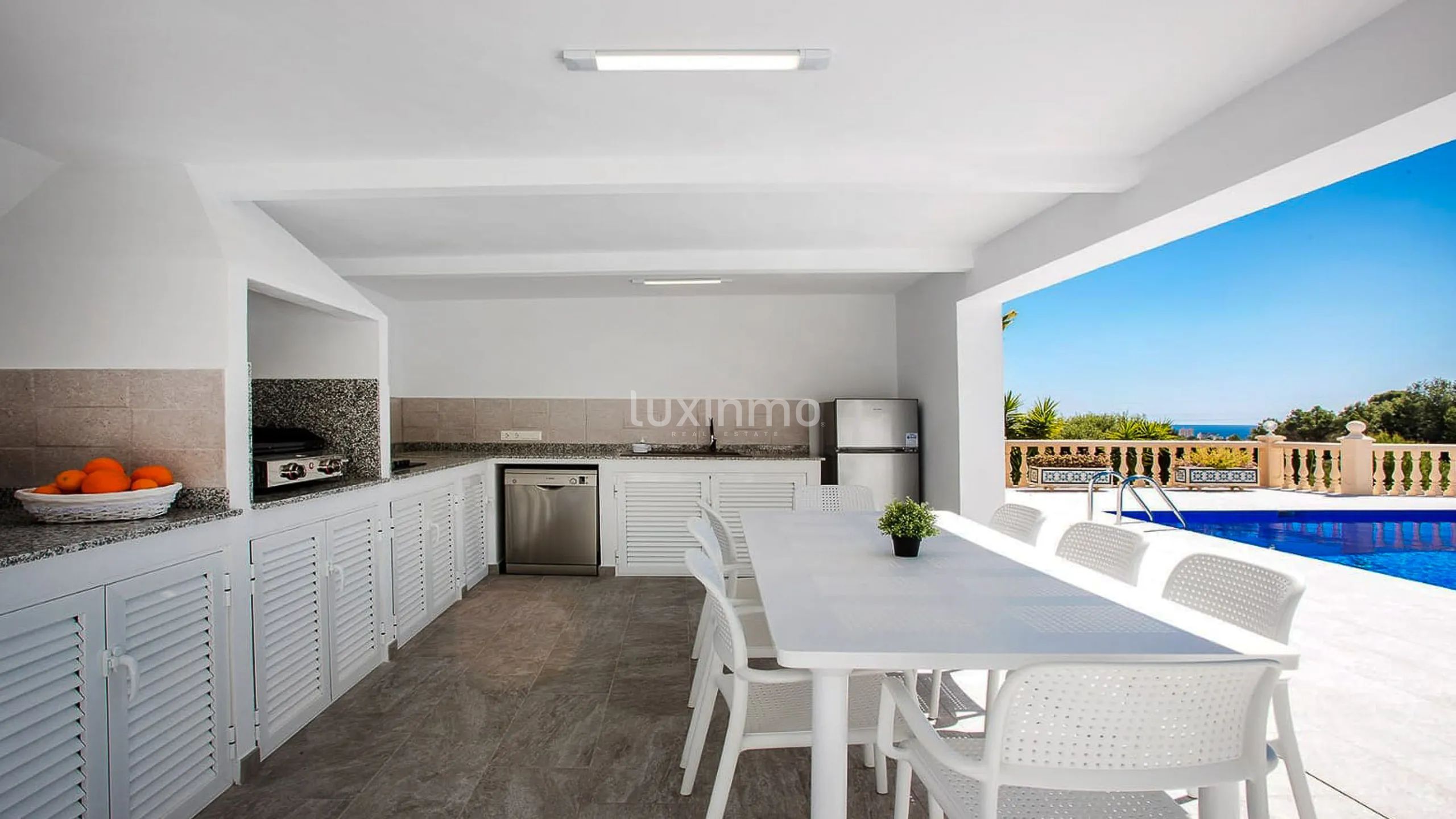 Luxurius colonial style detached house in Calpe, Alicante — photo 57