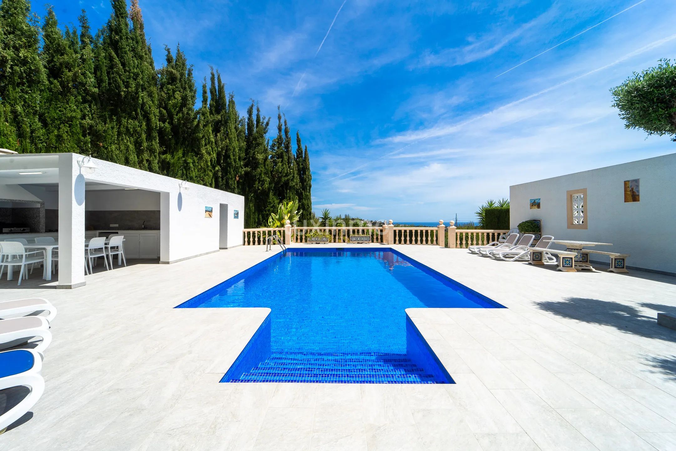 Luxurius colonial style detached house in Calpe, Alicante — photo 62