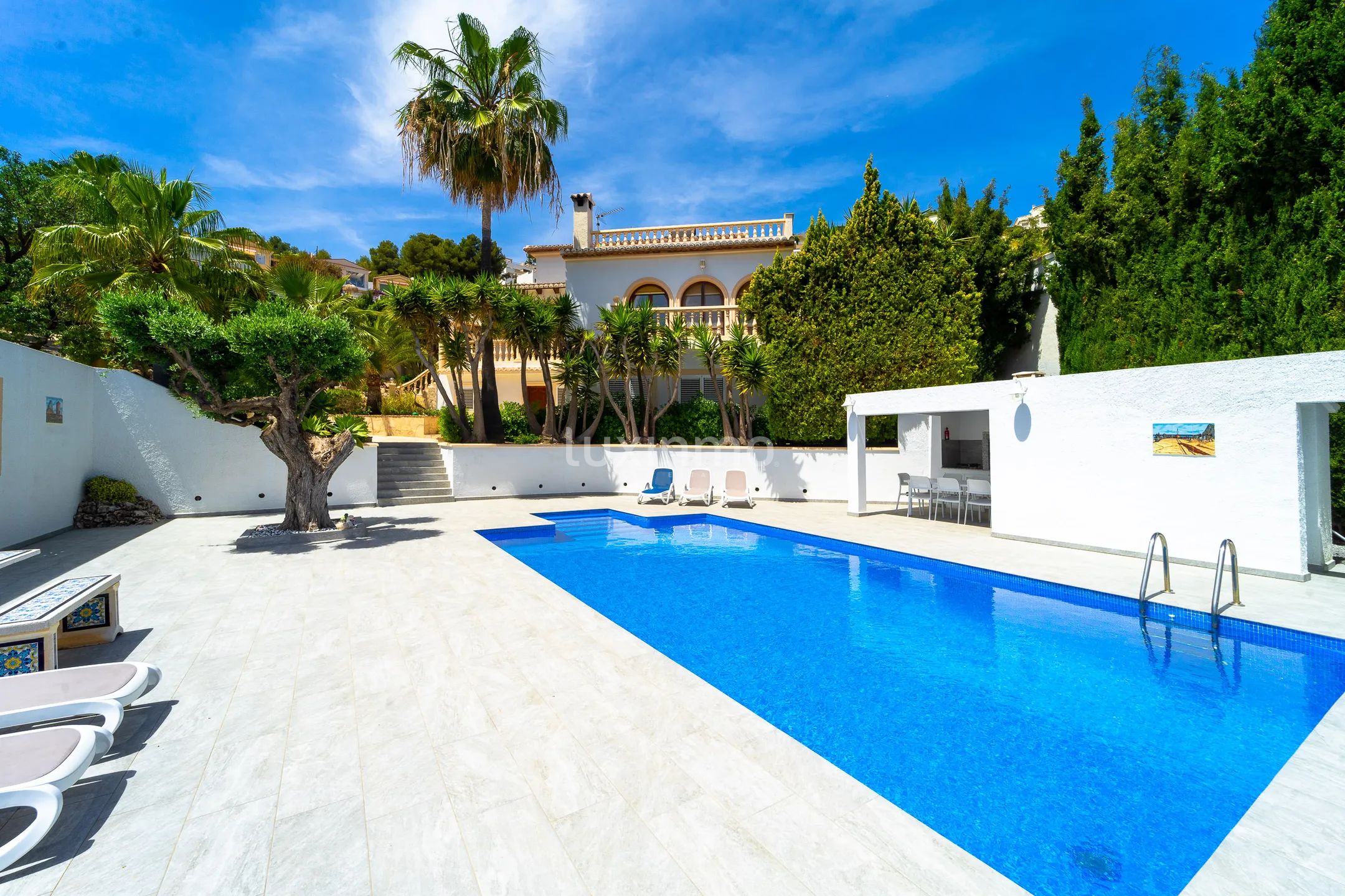 Luxurius colonial style detached house in Calpe, Alicante — photo 55