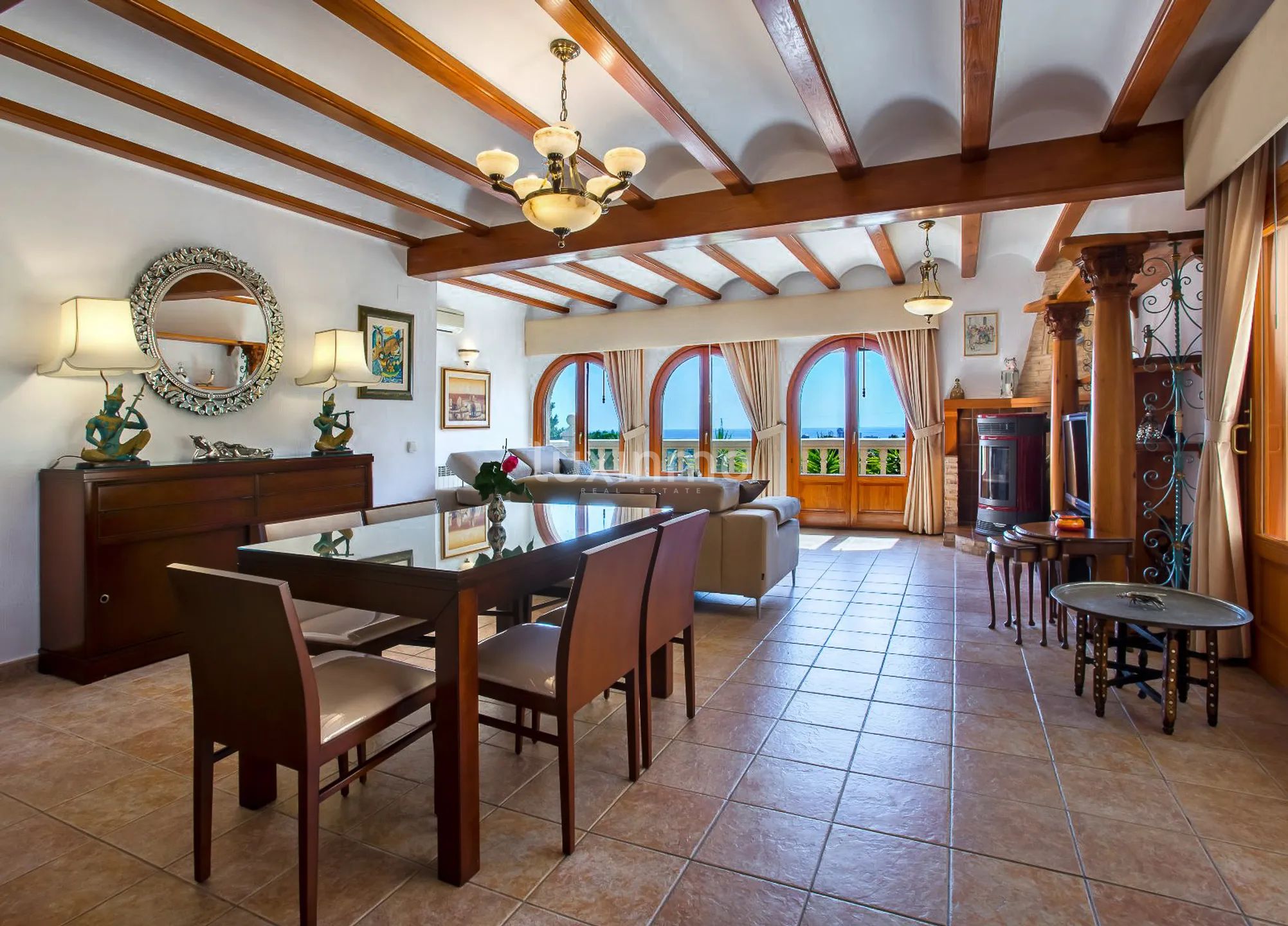 Luxurius colonial style detached house in Calpe, Alicante — photo 21