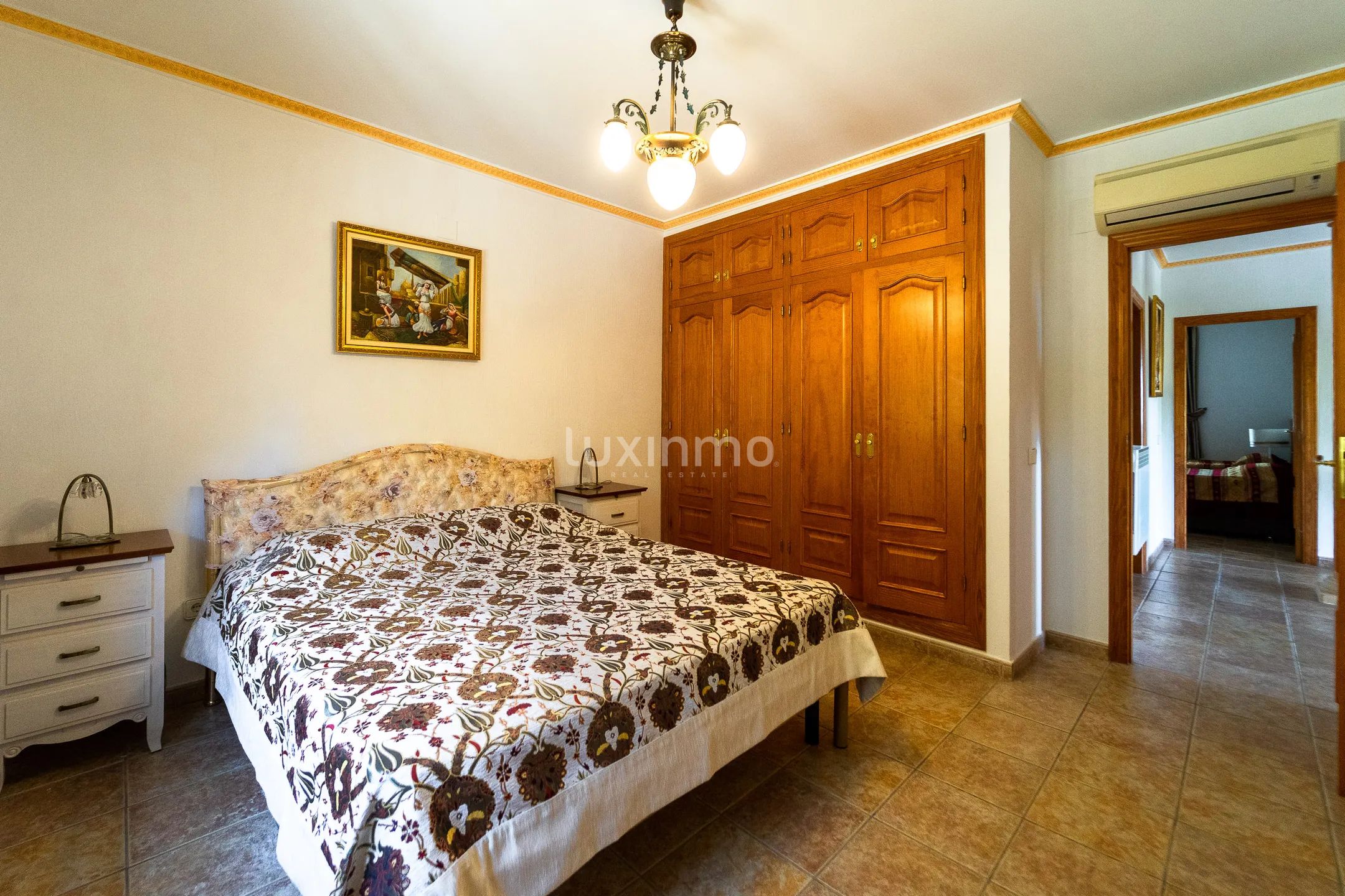 Luxurius colonial style detached house in Calpe, Alicante — photo 10