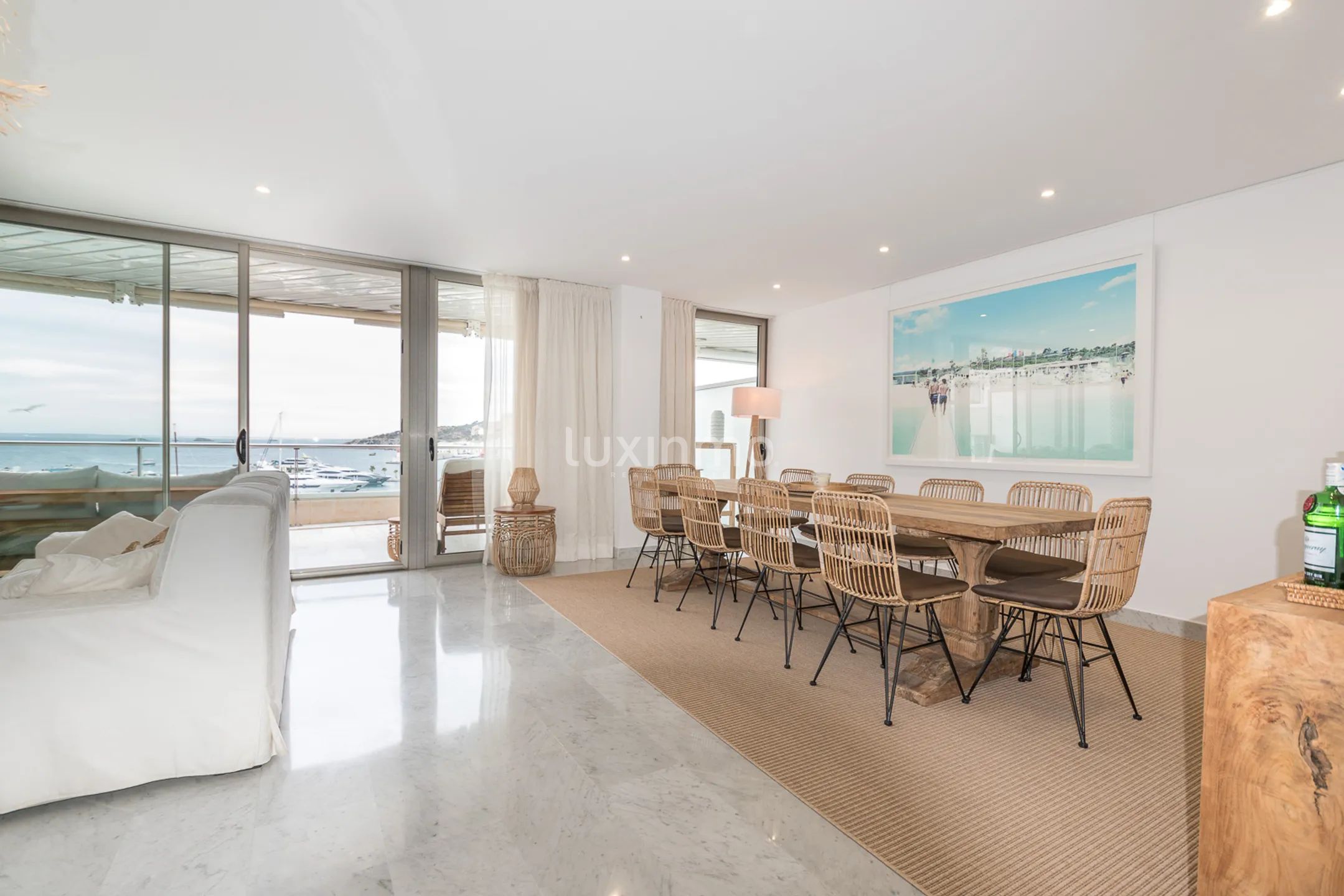 Flat for rent with Sea views in Marina Botafoch — photo 8