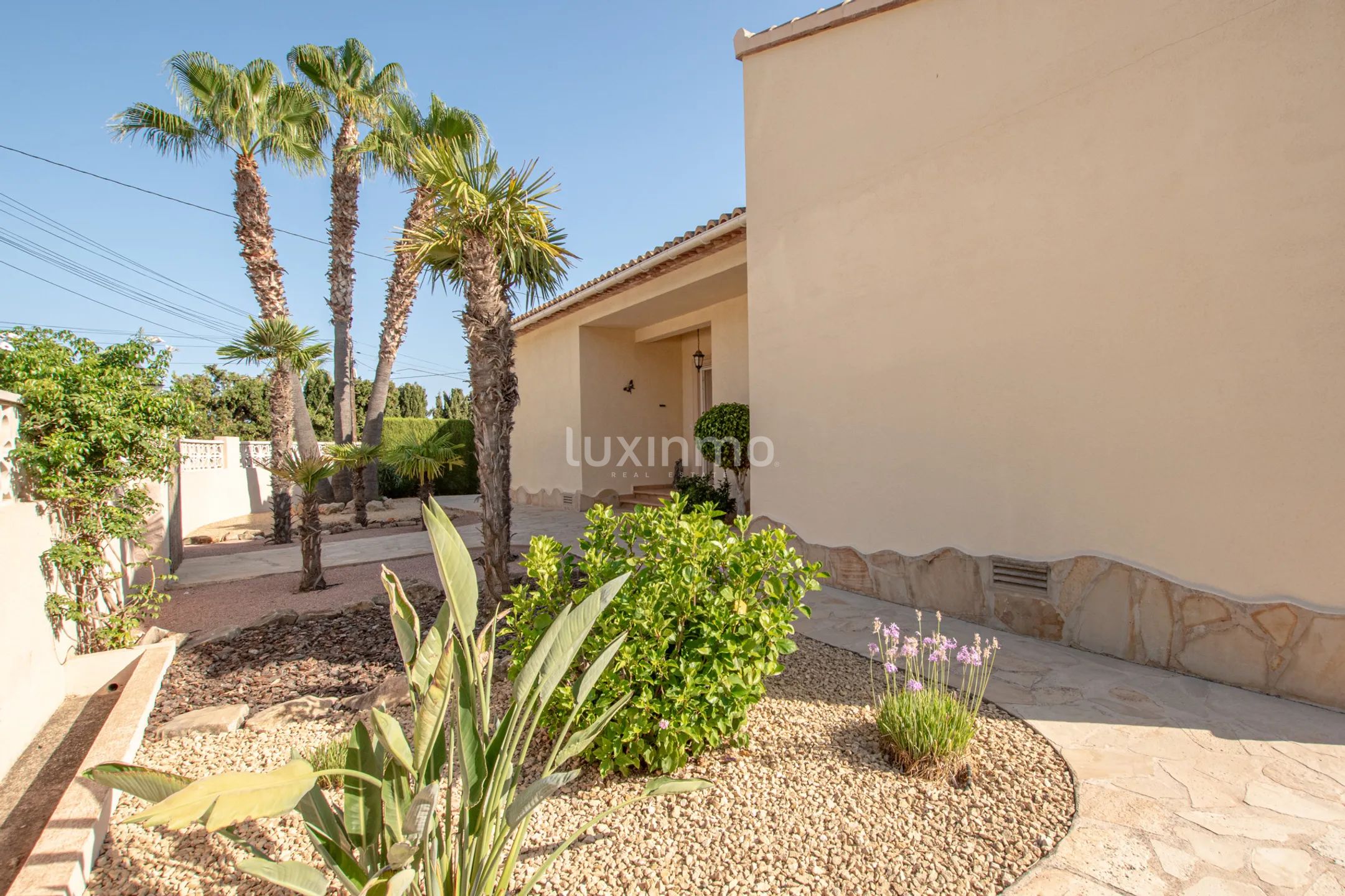 Villa méditerranéenne avec vue sur la mer dans un endroit calme à Calpe — photo 12