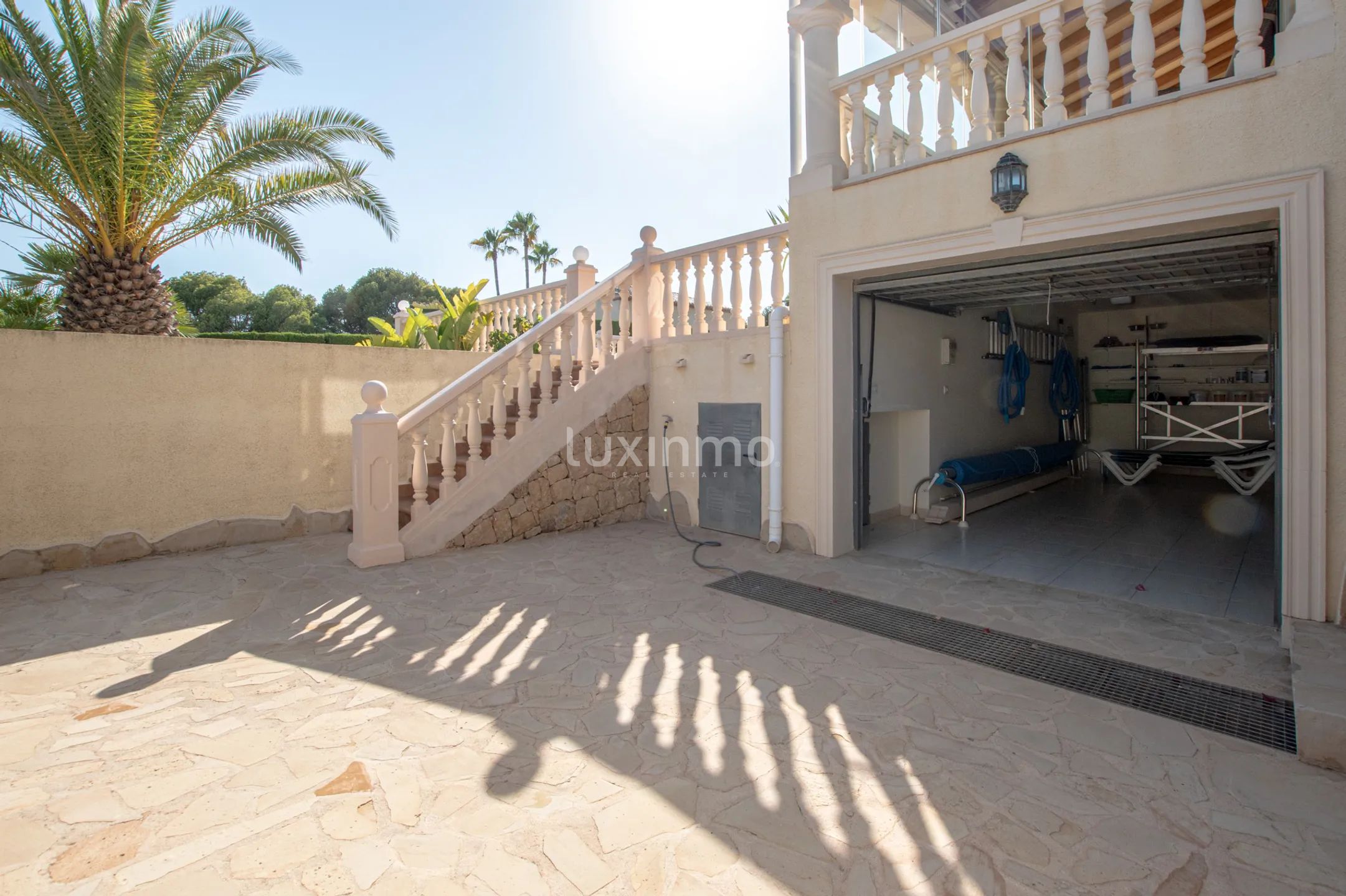 Villa méditerranéenne avec vue sur la mer dans un endroit calme à Calpe — photo 10