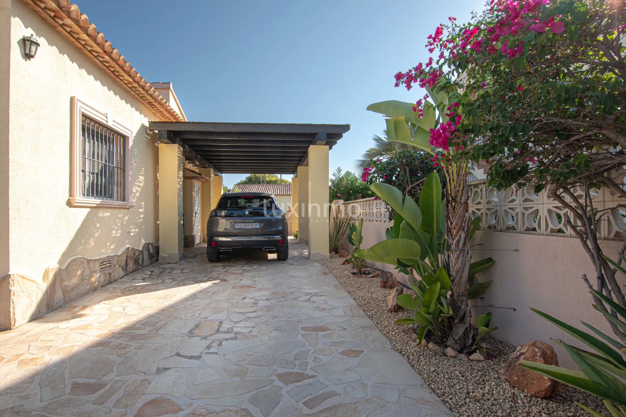 Villa méditerranéenne avec vue sur la mer dans un endroit calme à Calpe — photo 13