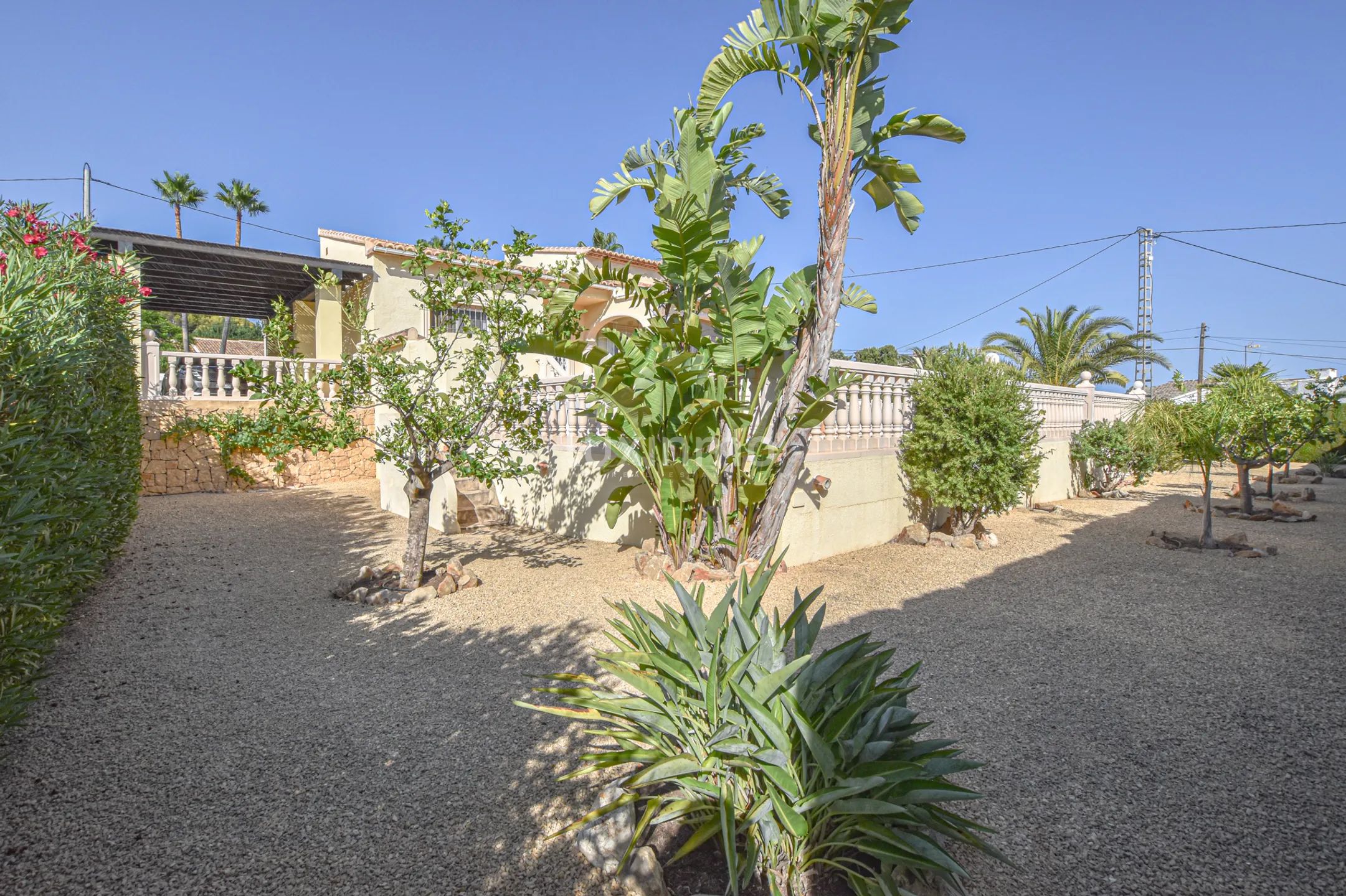 Villa méditerranéenne avec vue sur la mer dans un endroit calme à Calpe — photo 14