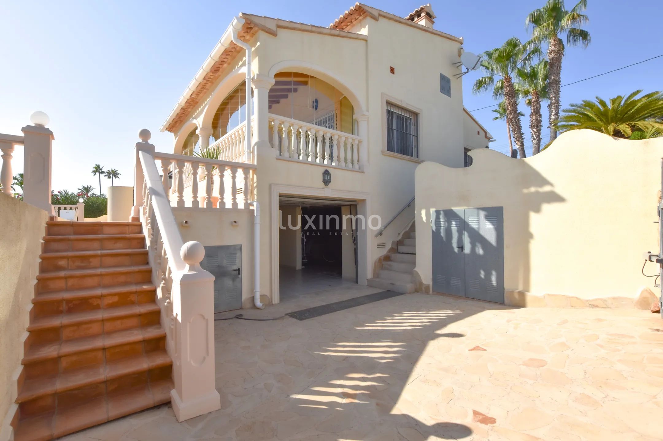 Villa méditerranéenne avec vue sur la mer dans un endroit calme à Calpe — photo 8