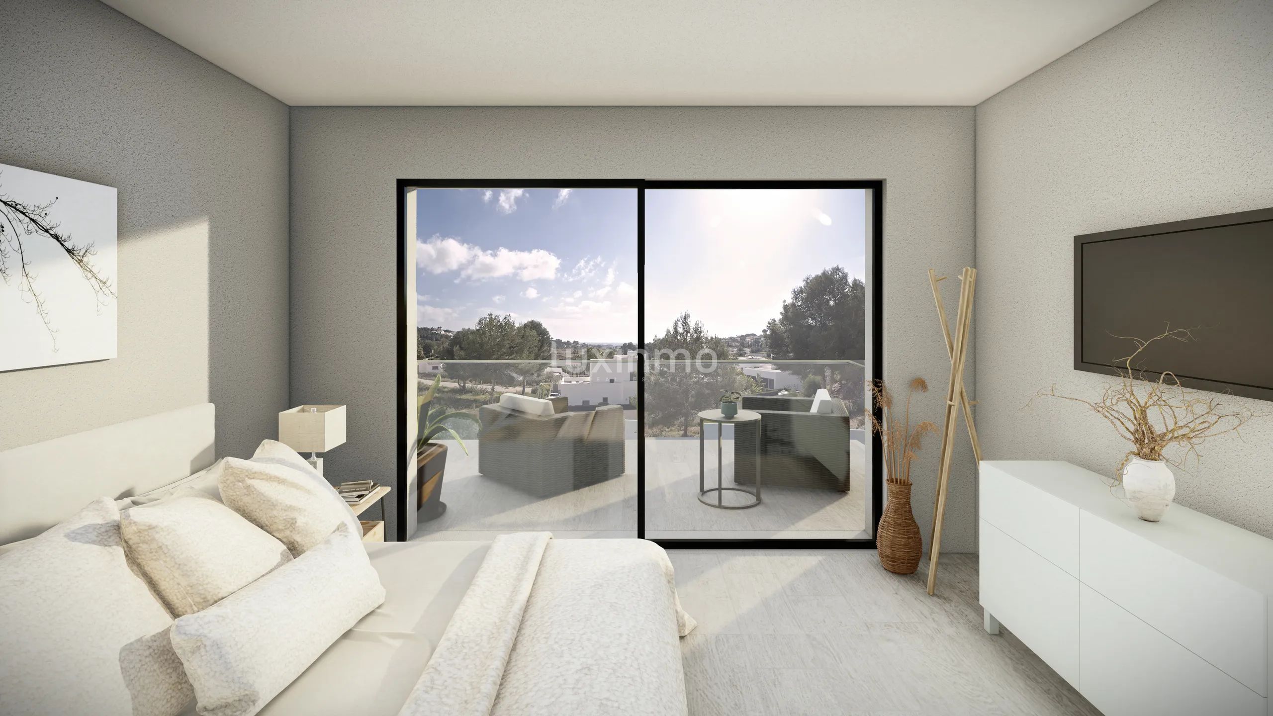 Magnífica villa de lujo con vistas al mar en Moraira — photo 13