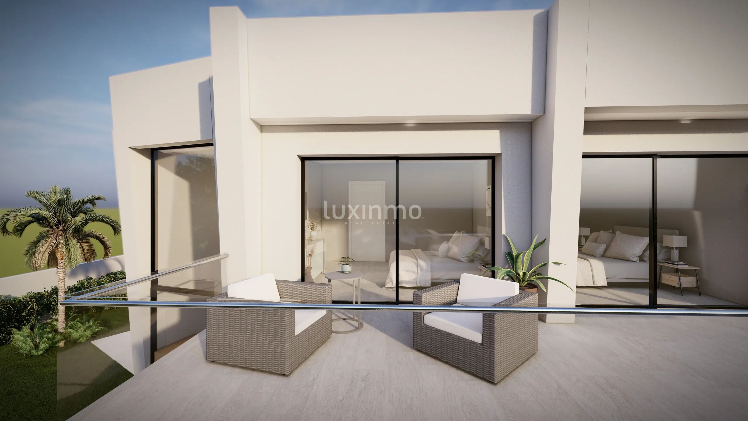 Magnífica villa de lujo con vistas al mar en Moraira — photo 9