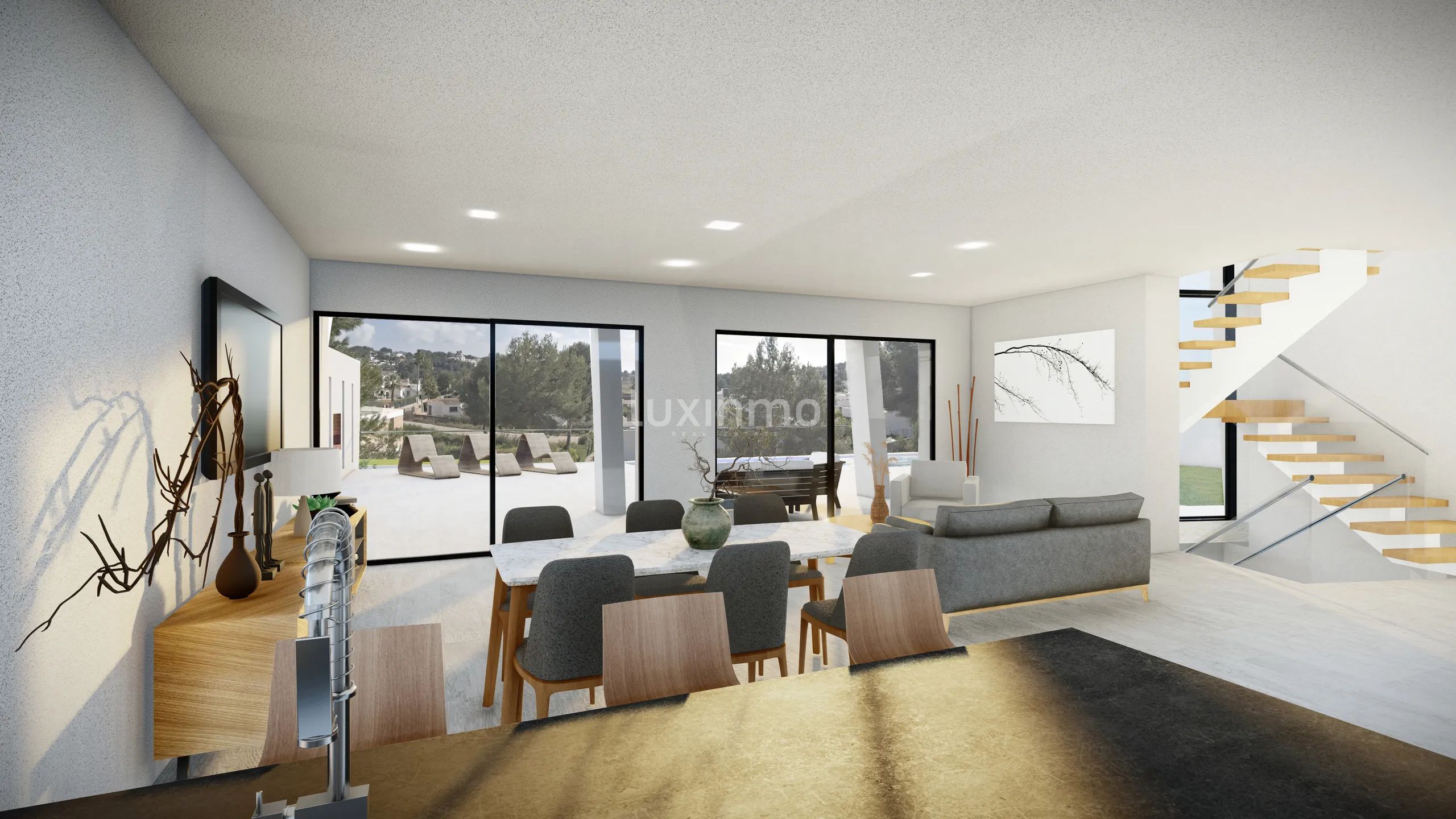 Magnífica villa de lujo con vistas al mar en Moraira — photo 12