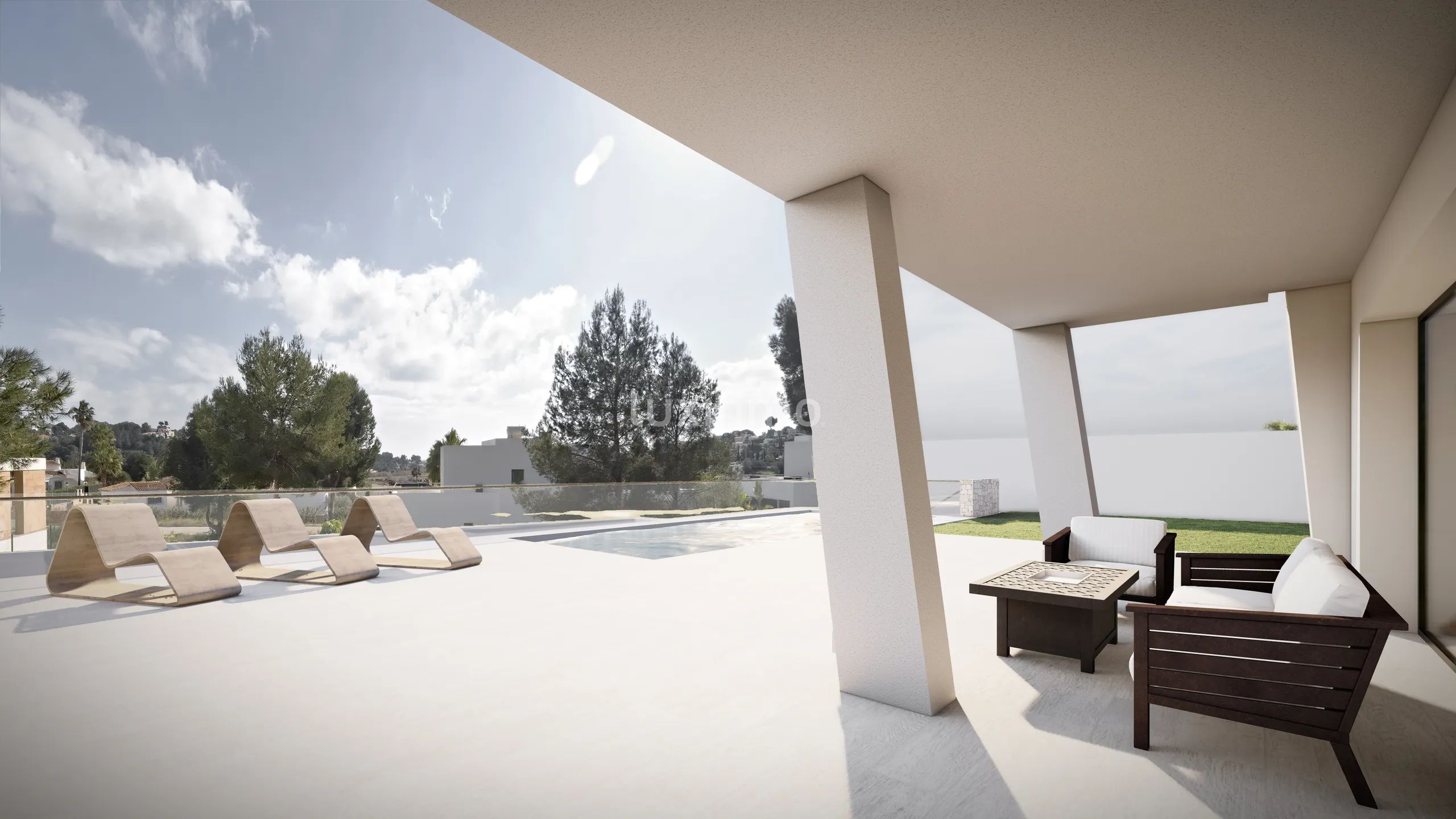 Magnífica villa de lujo con vistas al mar en Moraira — photo 10