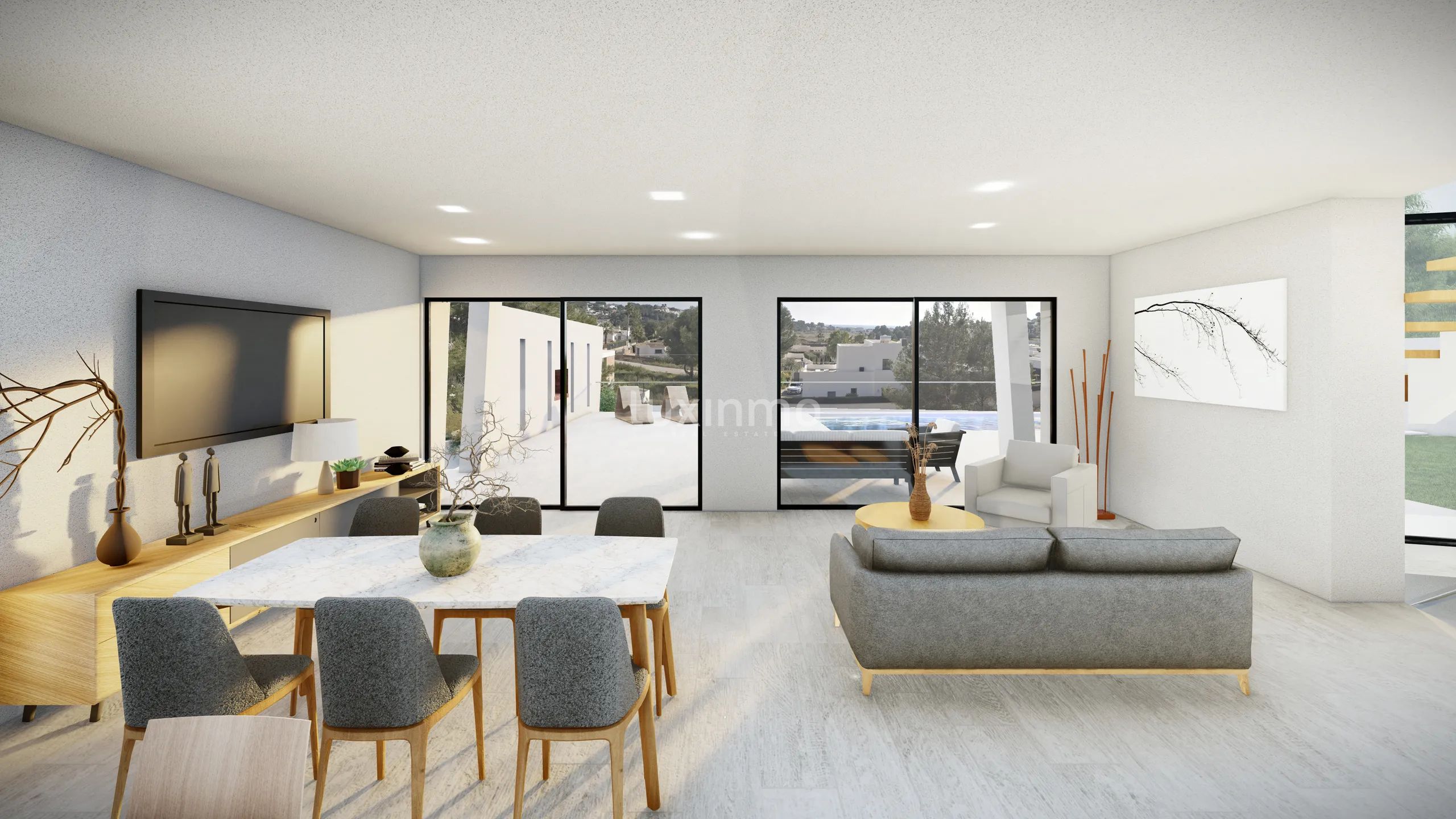 Magnífica villa de lujo con vistas al mar en Moraira — photo 11