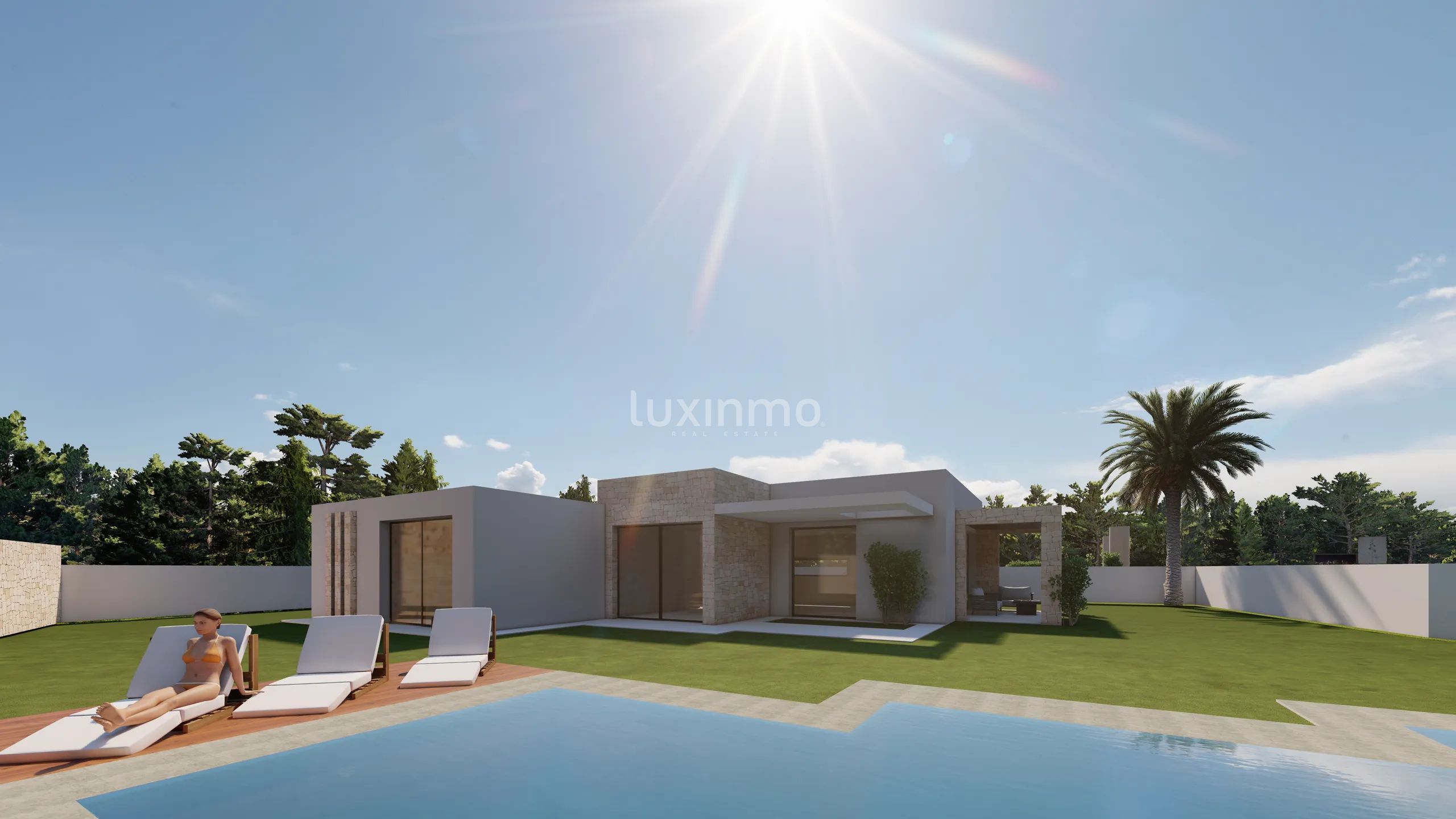 Superbe maison avec piscine privée dans la belle ville de Benissa — photo 4