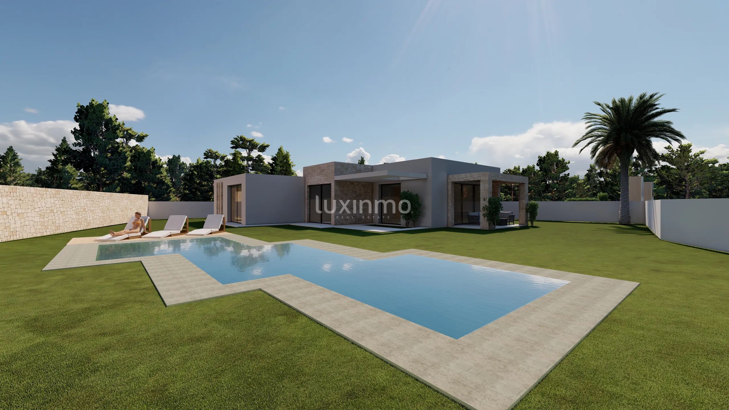 Superbe maison avec piscine privée dans la belle ville de Benissa — photo 1
