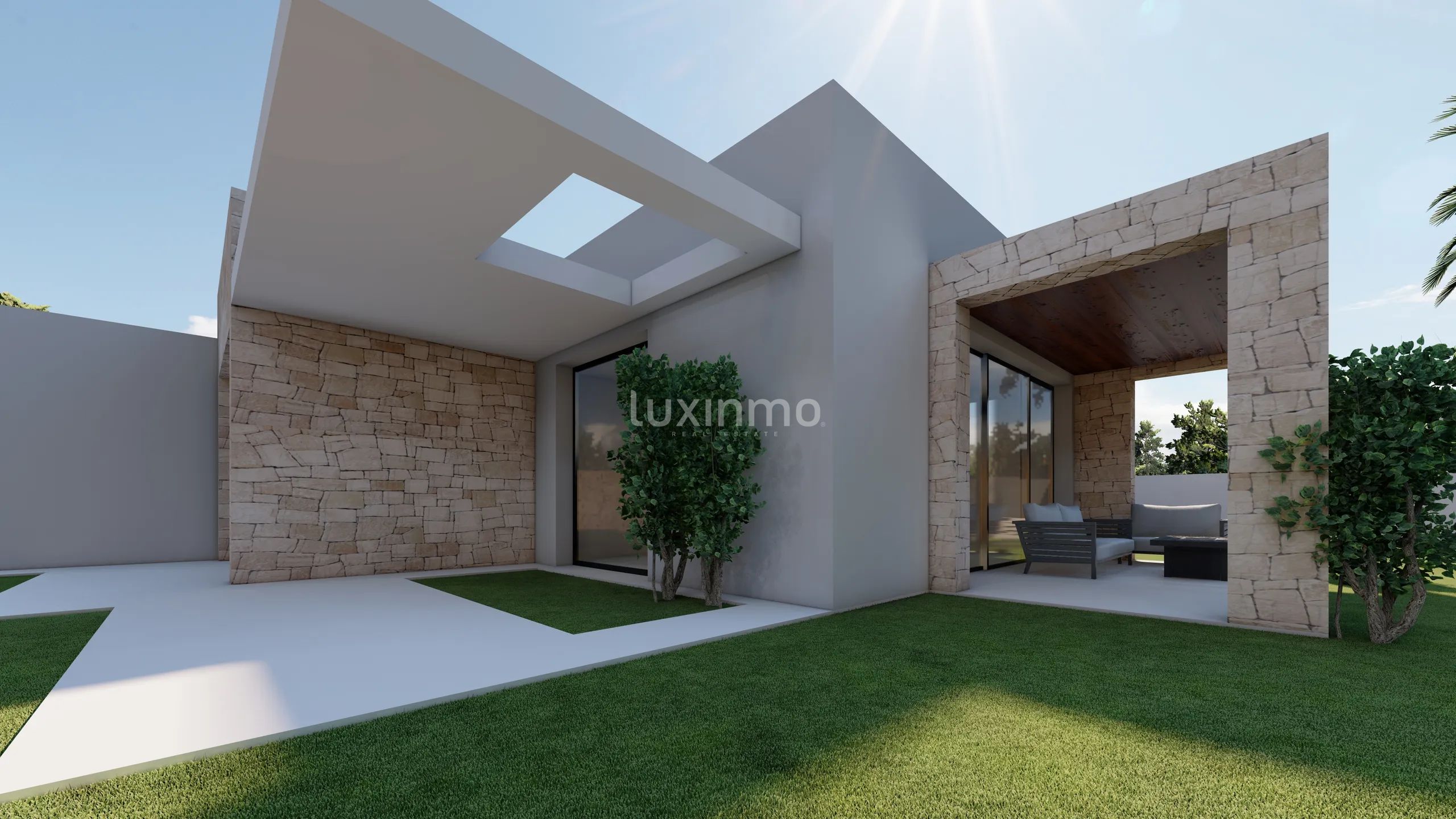 Superbe maison avec piscine privée dans la belle ville de Benissa — photo 2