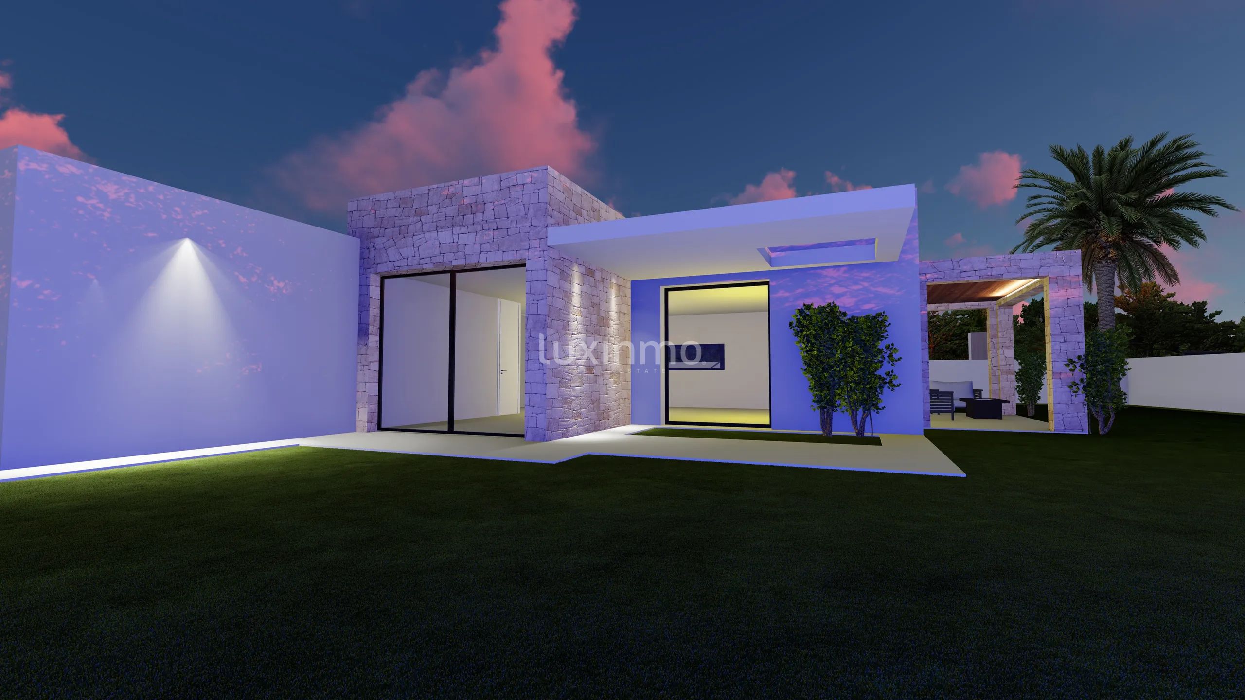 Superbe maison avec piscine privée dans la belle ville de Benissa — photo 9