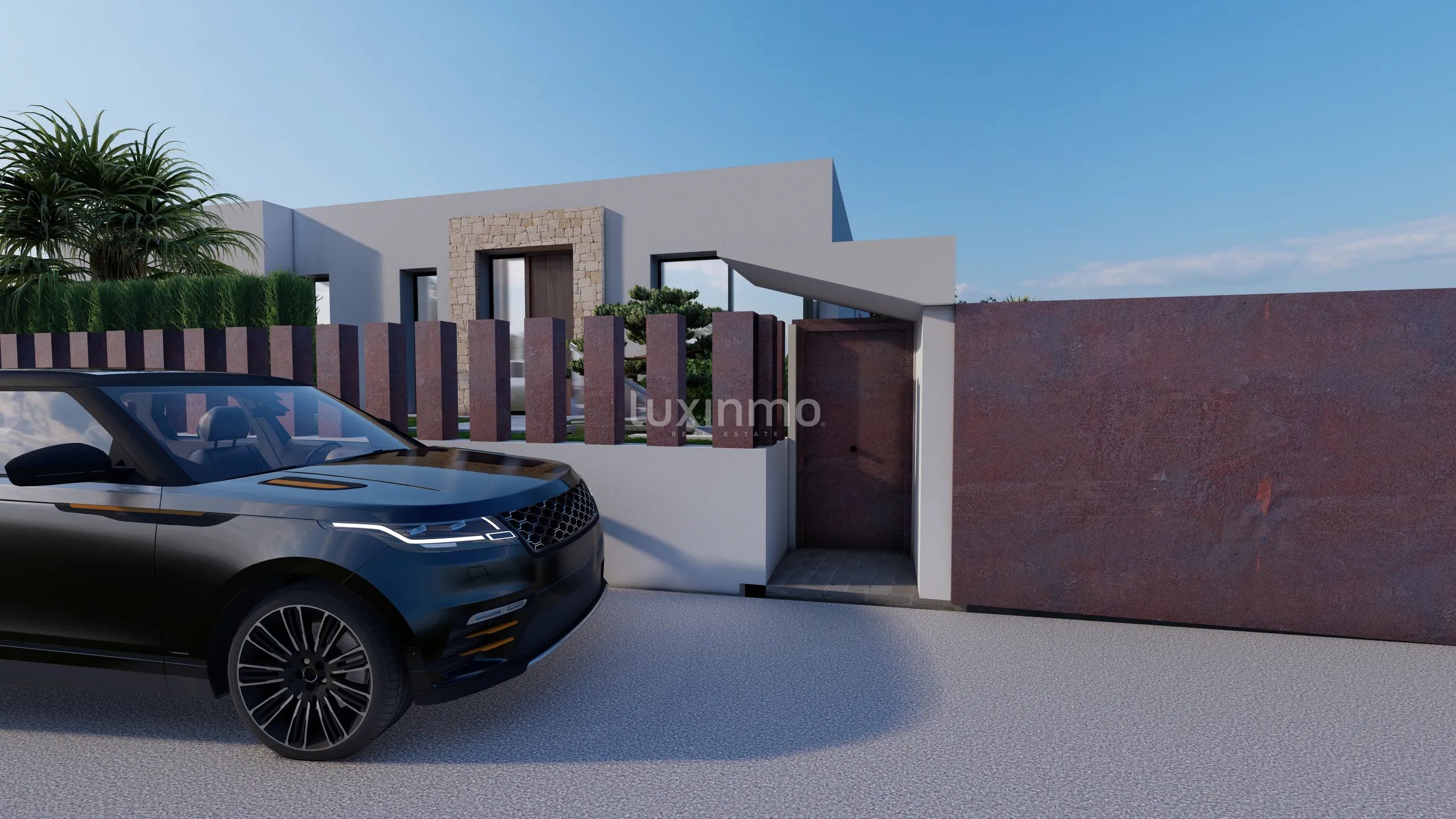 Belle maison moderne avec vue sur les montagnes à Benissa — photo 9