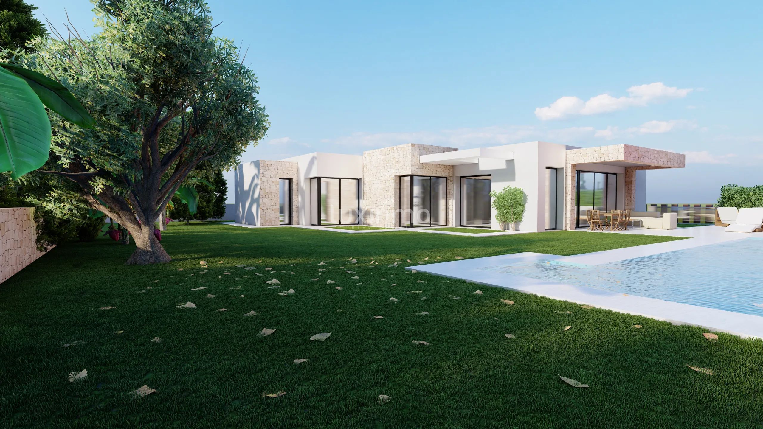 Belle maison moderne avec vue sur les montagnes à Benissa — photo 8