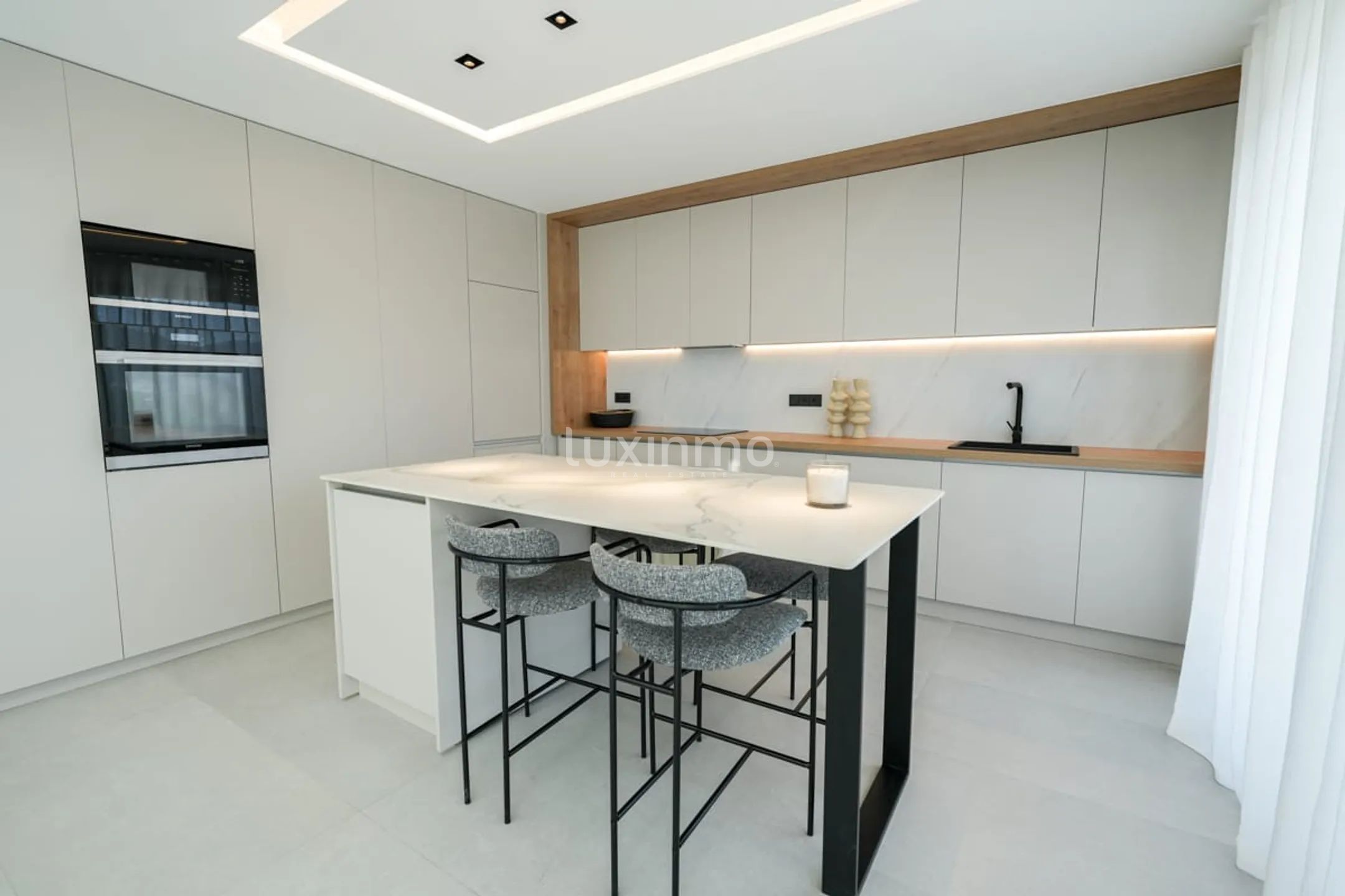 Modern detached house with sea and mountain views in Polop — photo 10