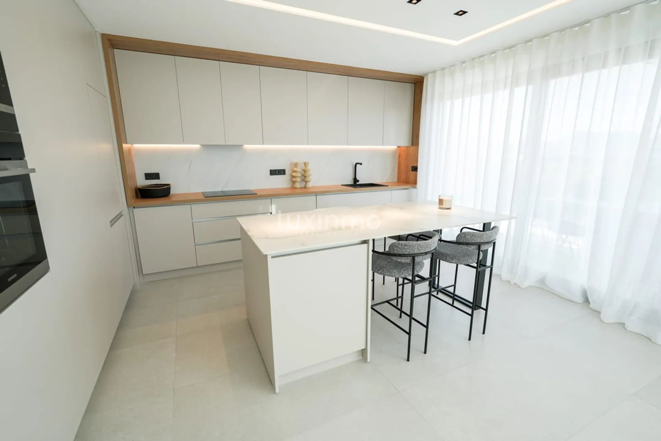 Modern detached house with sea and mountain views in Polop — photo 9