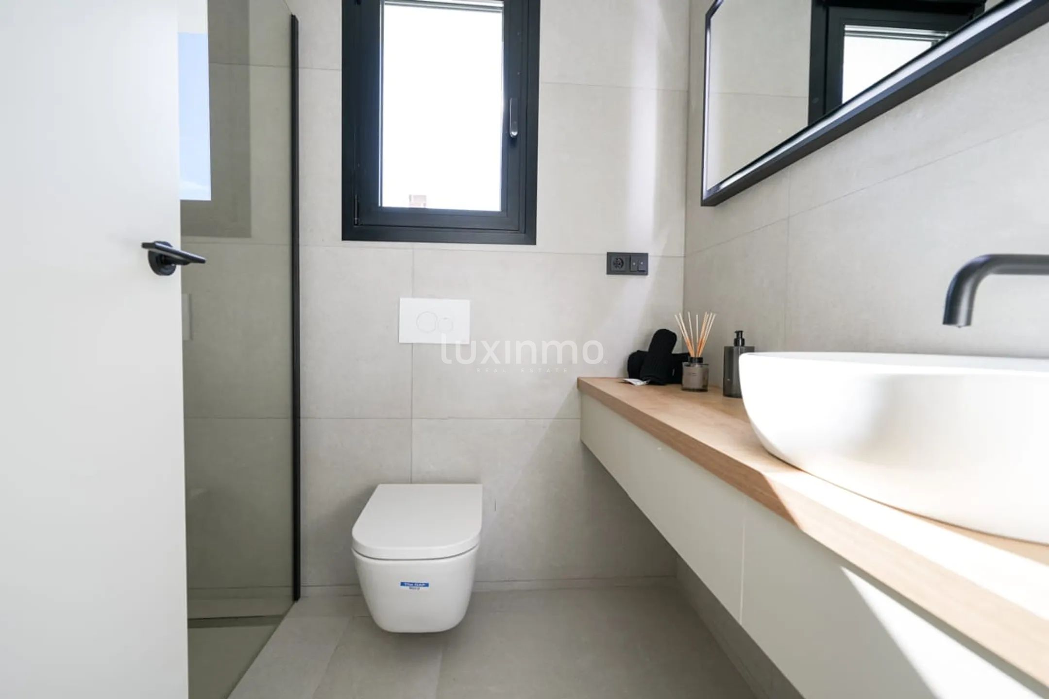 Modern detached house with sea and mountain views in Polop — photo 15