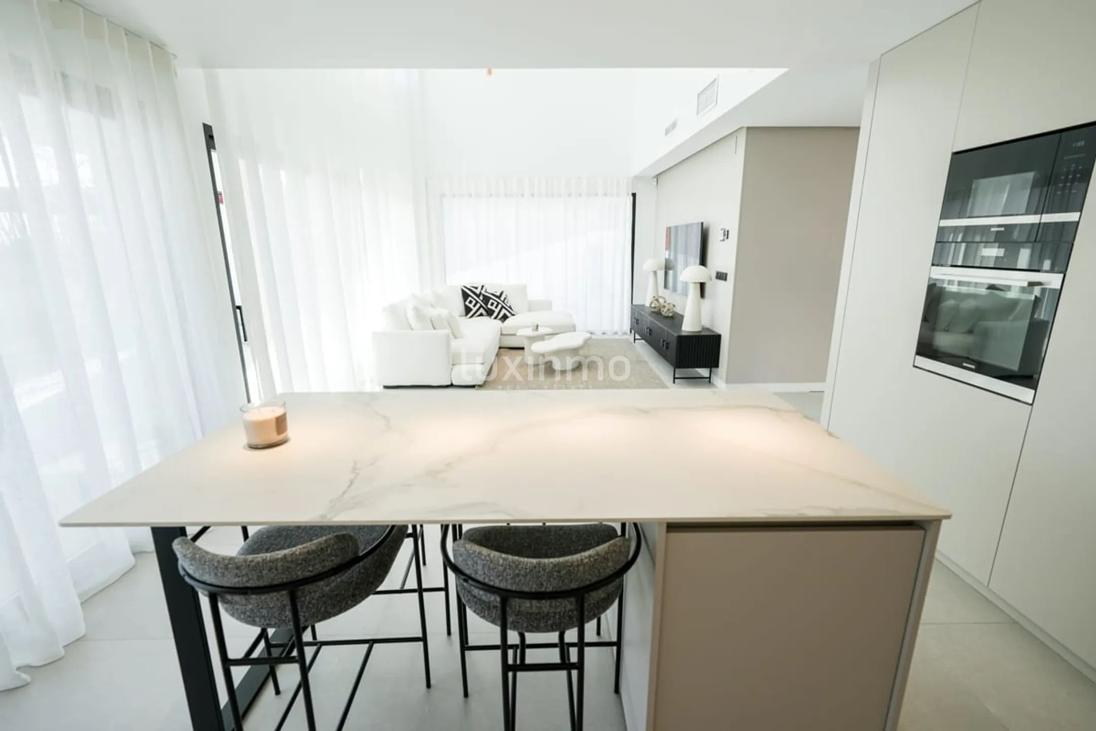 Modern detached house with sea and mountain views in Polop — photo 8