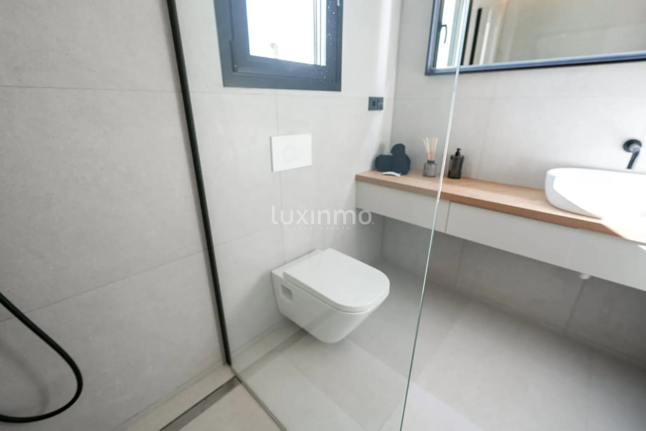 Modern detached house with sea and mountain views in Polop — photo 17