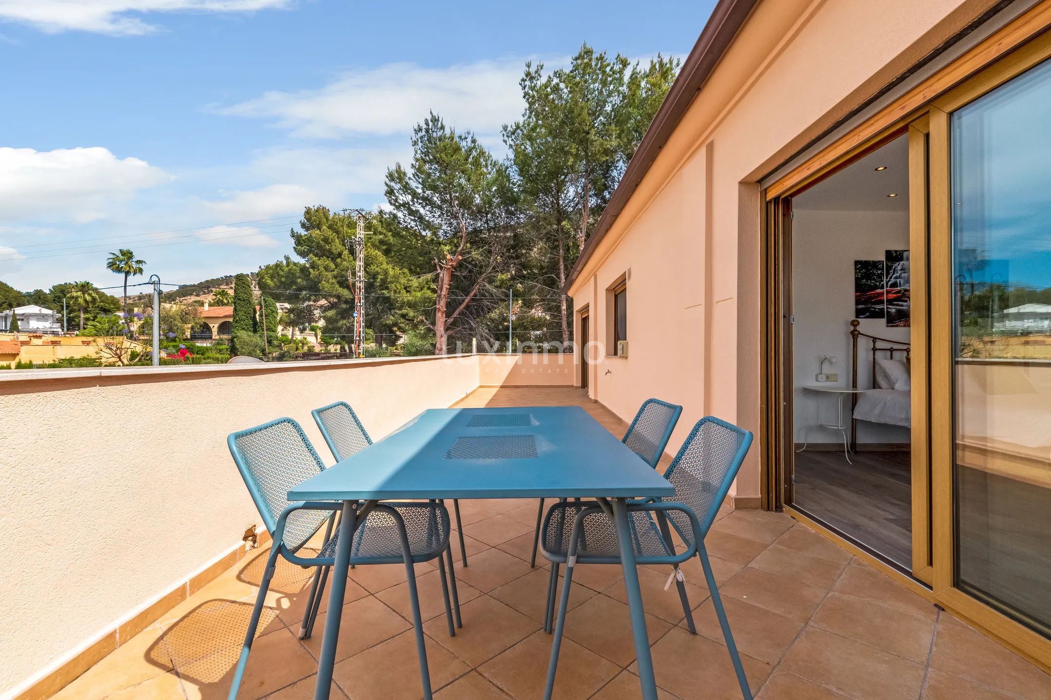 Preciosa villa con piscina en venta en Albir — photo 16