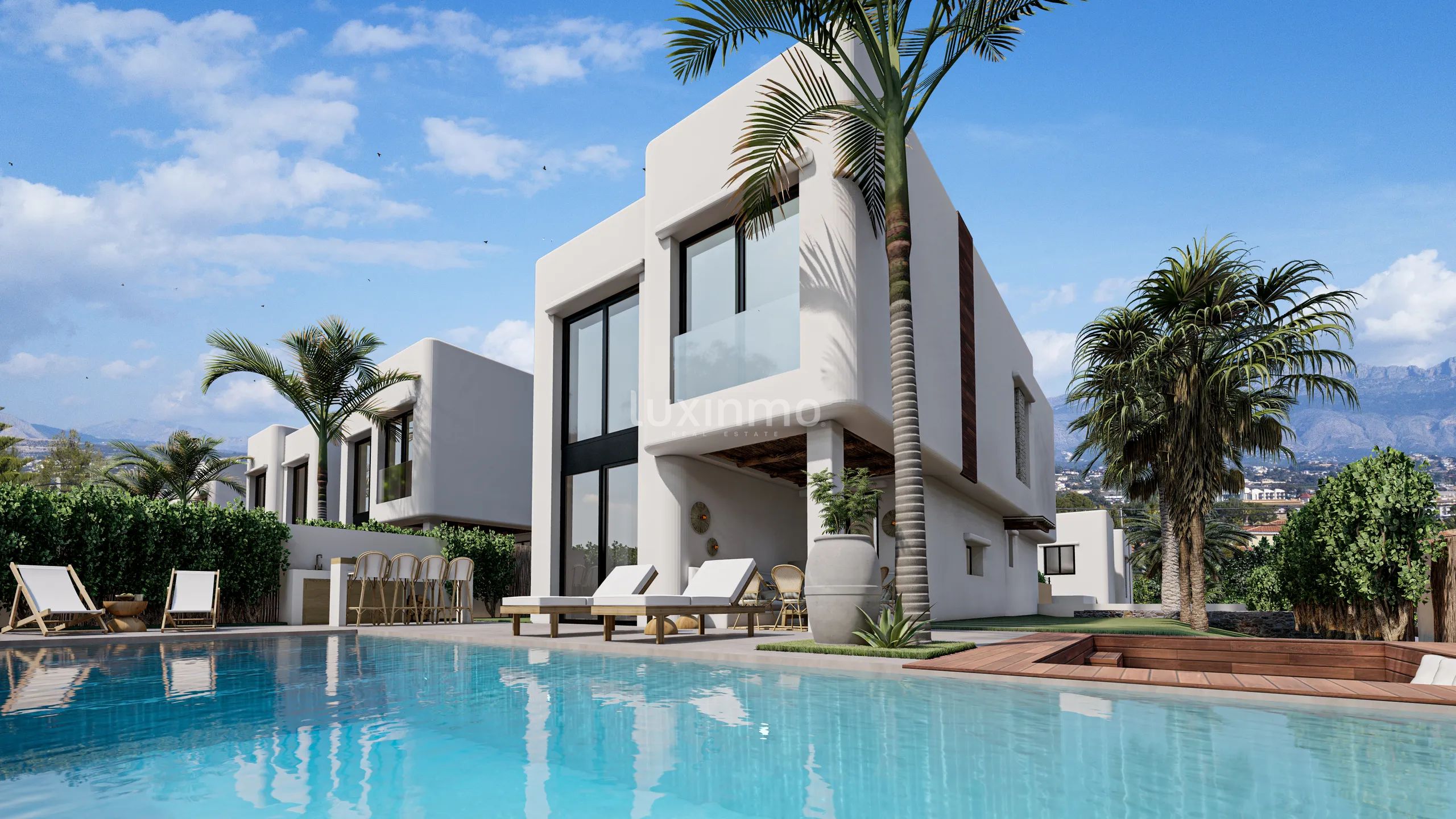 Modern Townhouse in L'Albir — photo 1