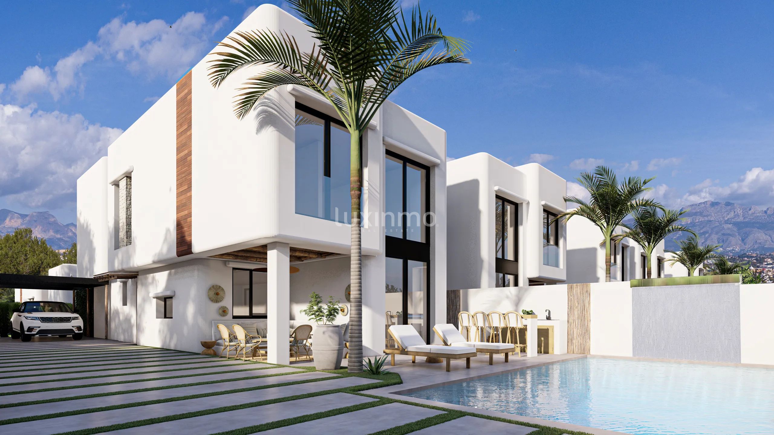 Modern Townhouse in L'Albir — photo 1