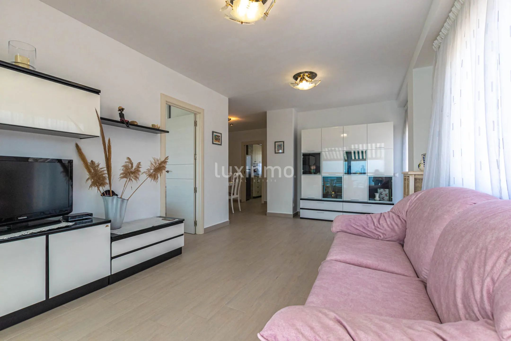 Квартира с видом на море для продажи в Кальпе — photo 9