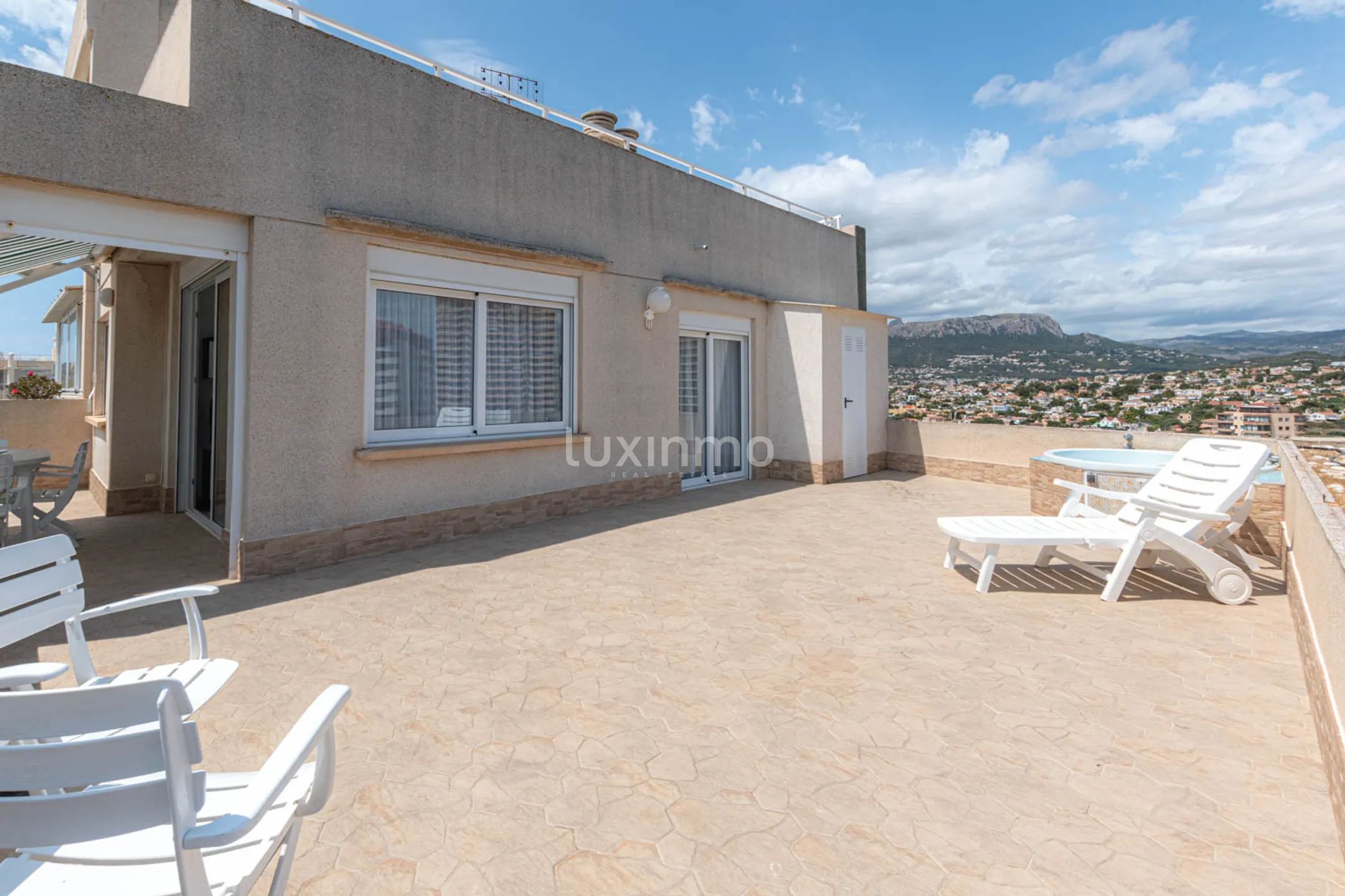 Квартира с видом на море для продажи в Кальпе — photo 3