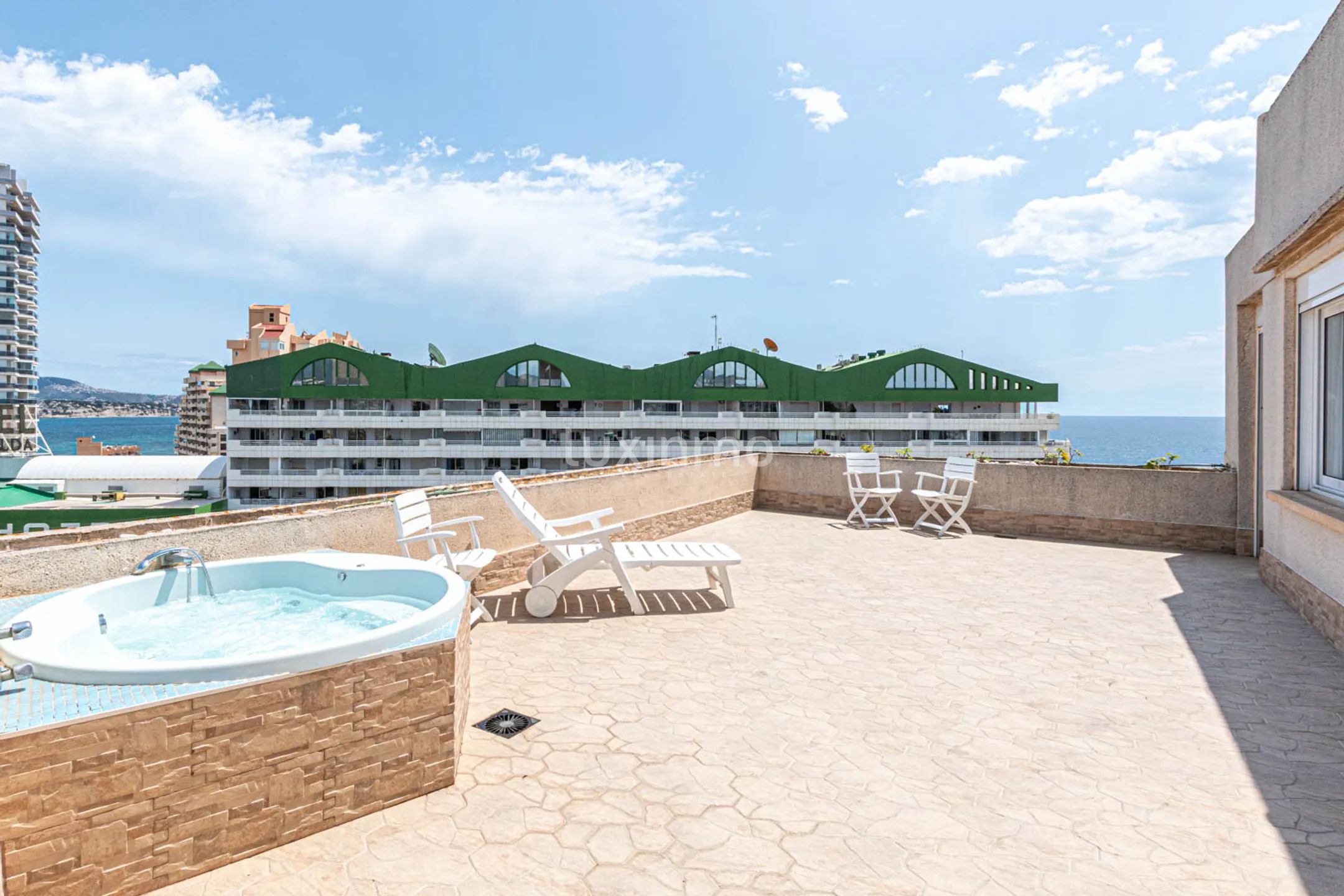 Квартира с видом на море для продажи в Кальпе — photo 4