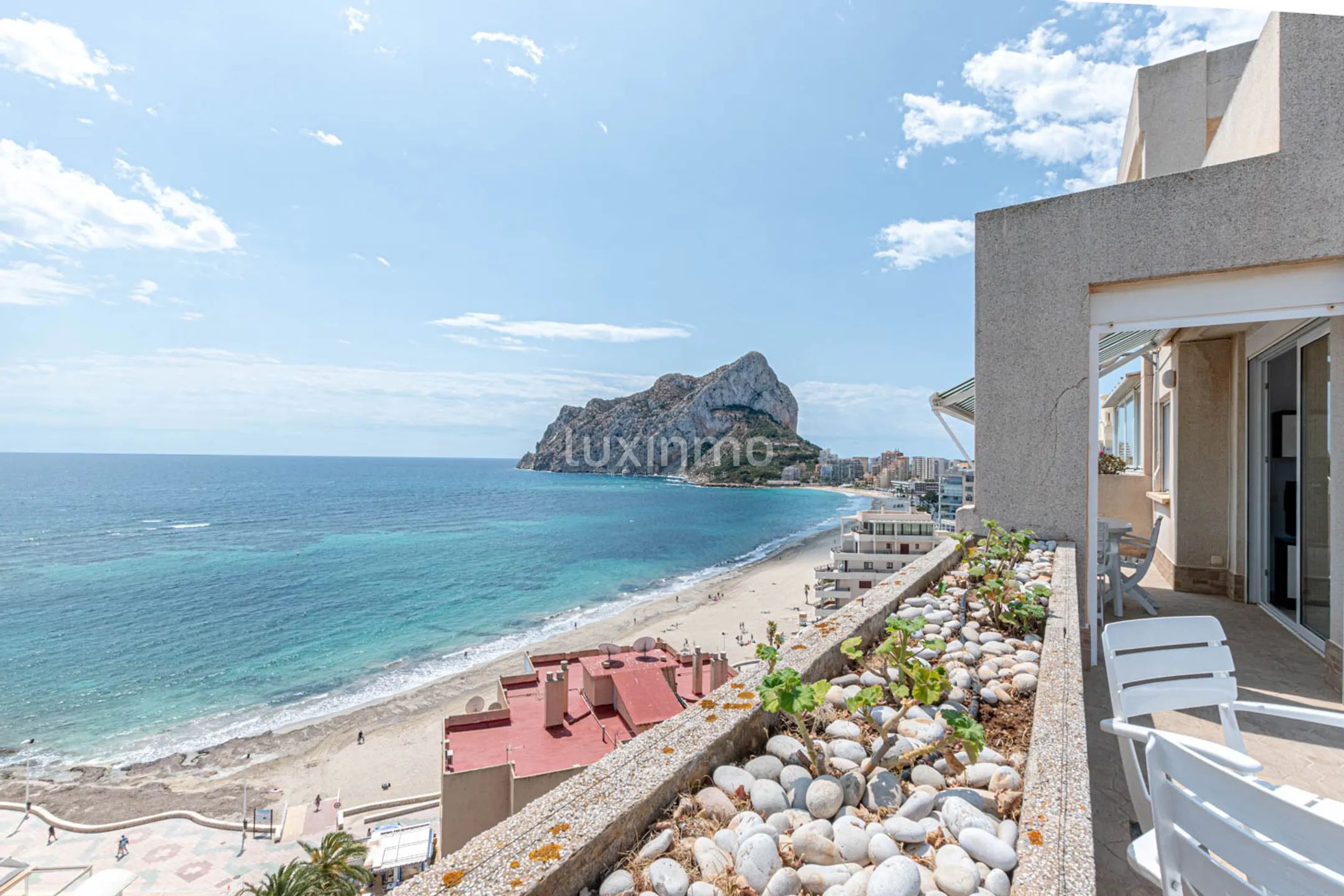 Квартира с видом на море для продажи в Кальпе — photo 5