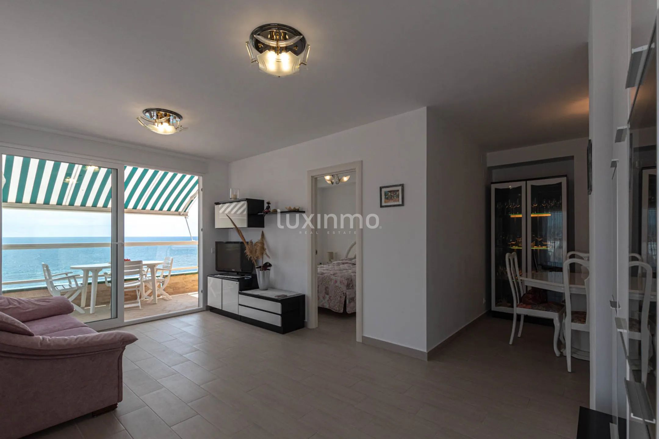 Квартира с видом на море для продажи в Кальпе — photo 12