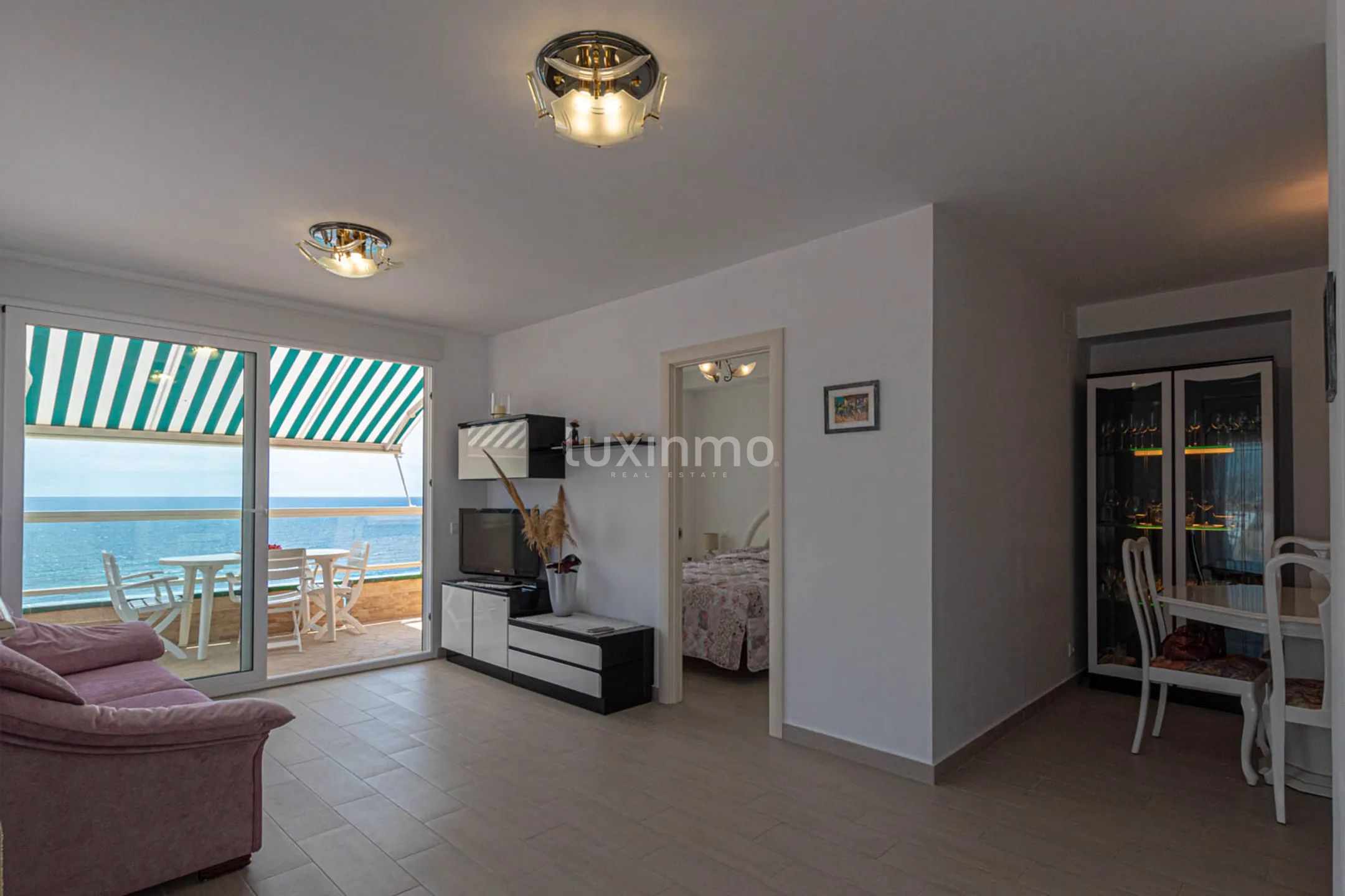 Квартира с видом на море для продажи в Кальпе — photo 8