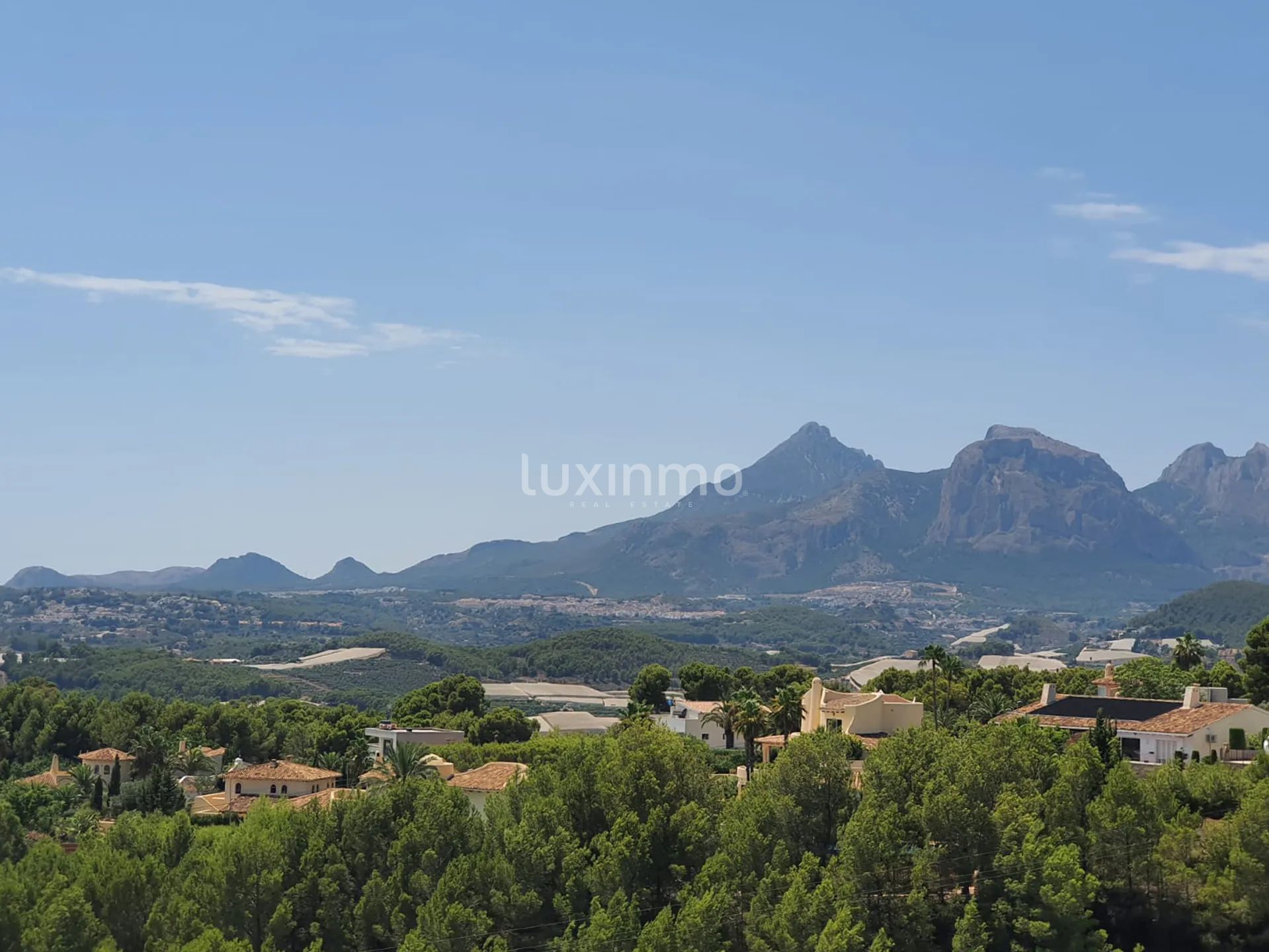 Moderne villa med åpen utsikt i Santa Clara, Altea — photo 7