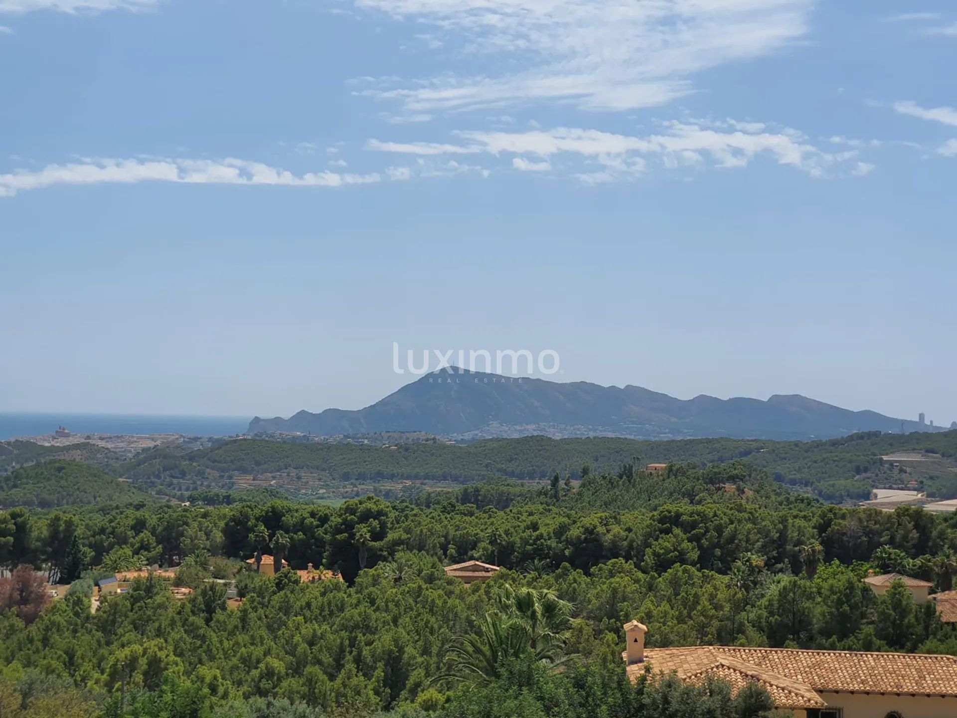 Moderne villa med åpen utsikt i Santa Clara, Altea — photo 2