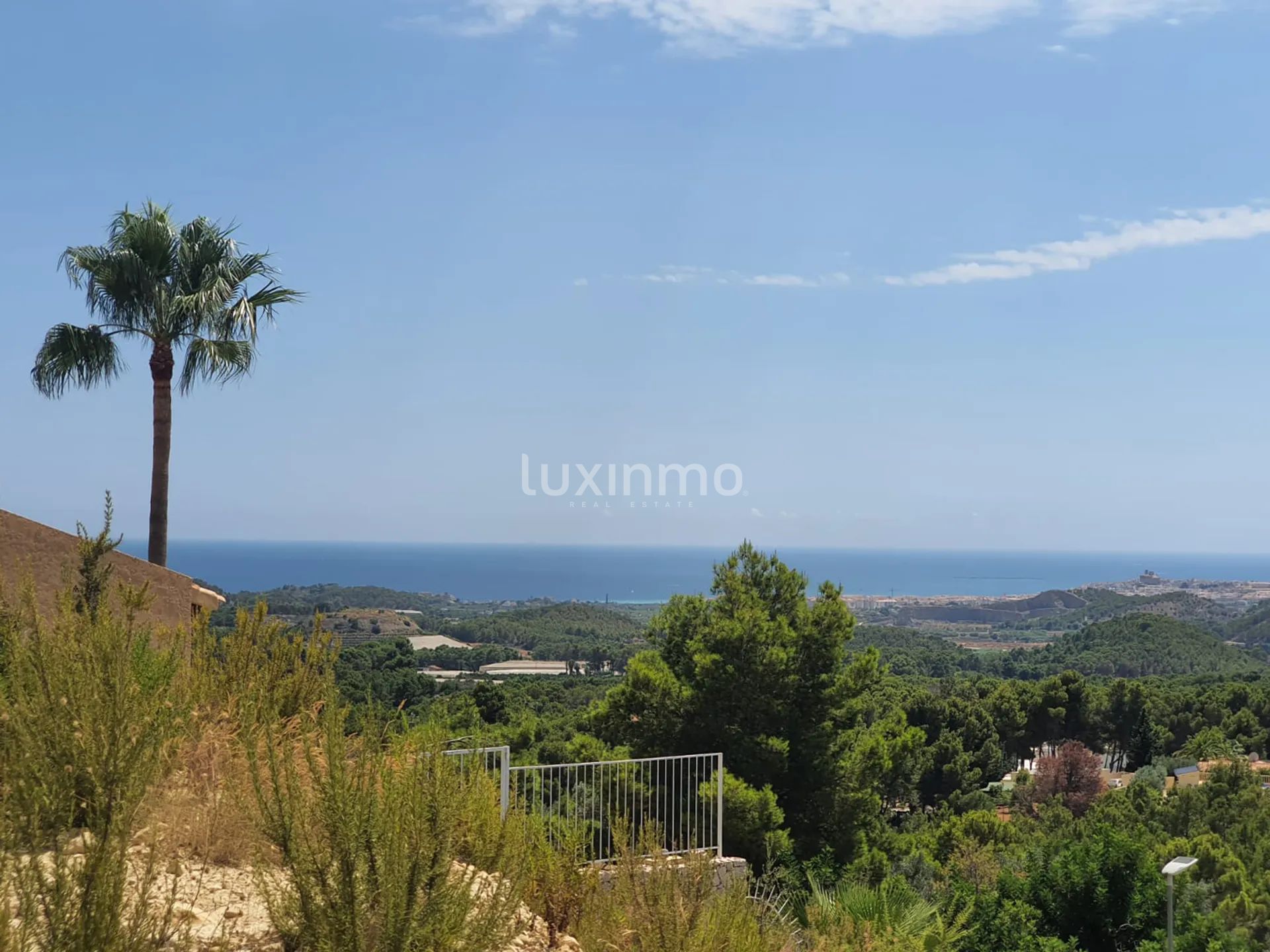 Moderne villa med åpen utsikt i Santa Clara, Altea — photo 6