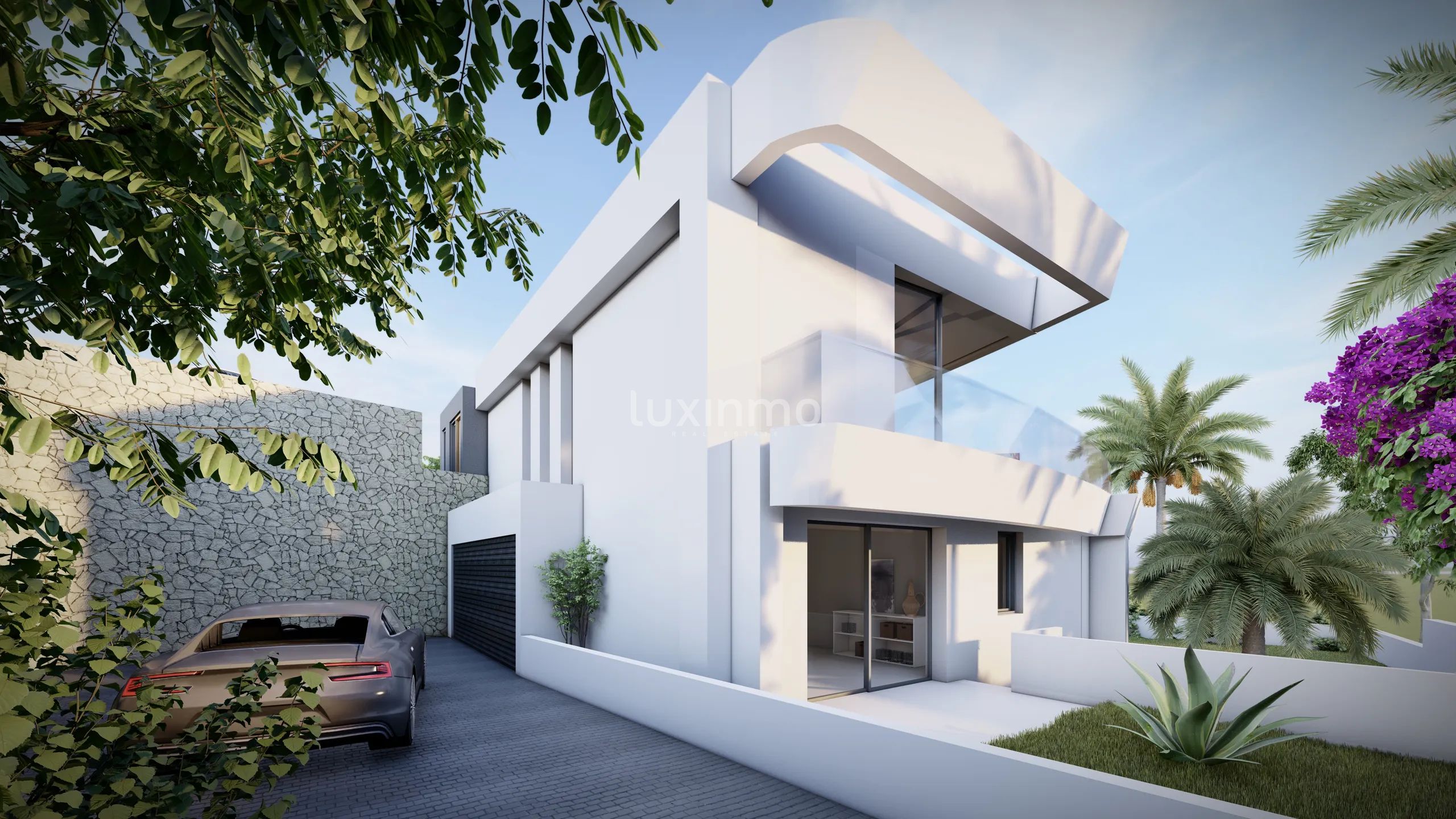 Impresionante chalet moderno con vistas al mar en Calpe — photo 5