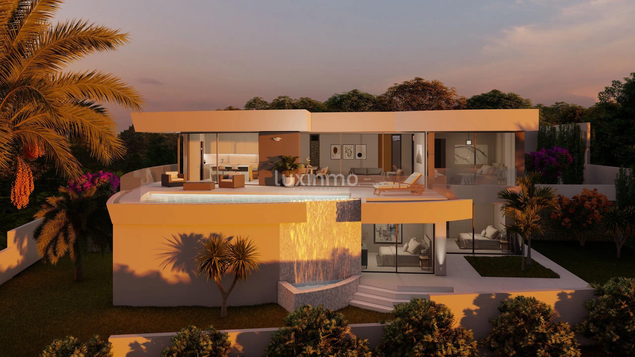 Impresionante chalet moderno con vistas al mar en Calpe — photo 2