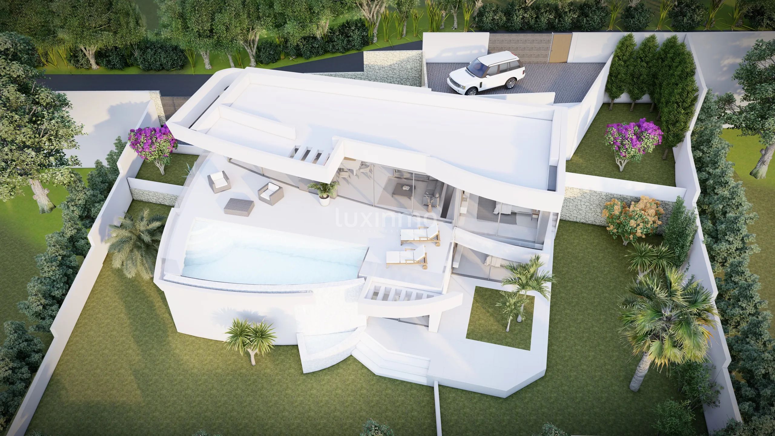Impresionante chalet moderno con vistas al mar en Calpe — photo 9