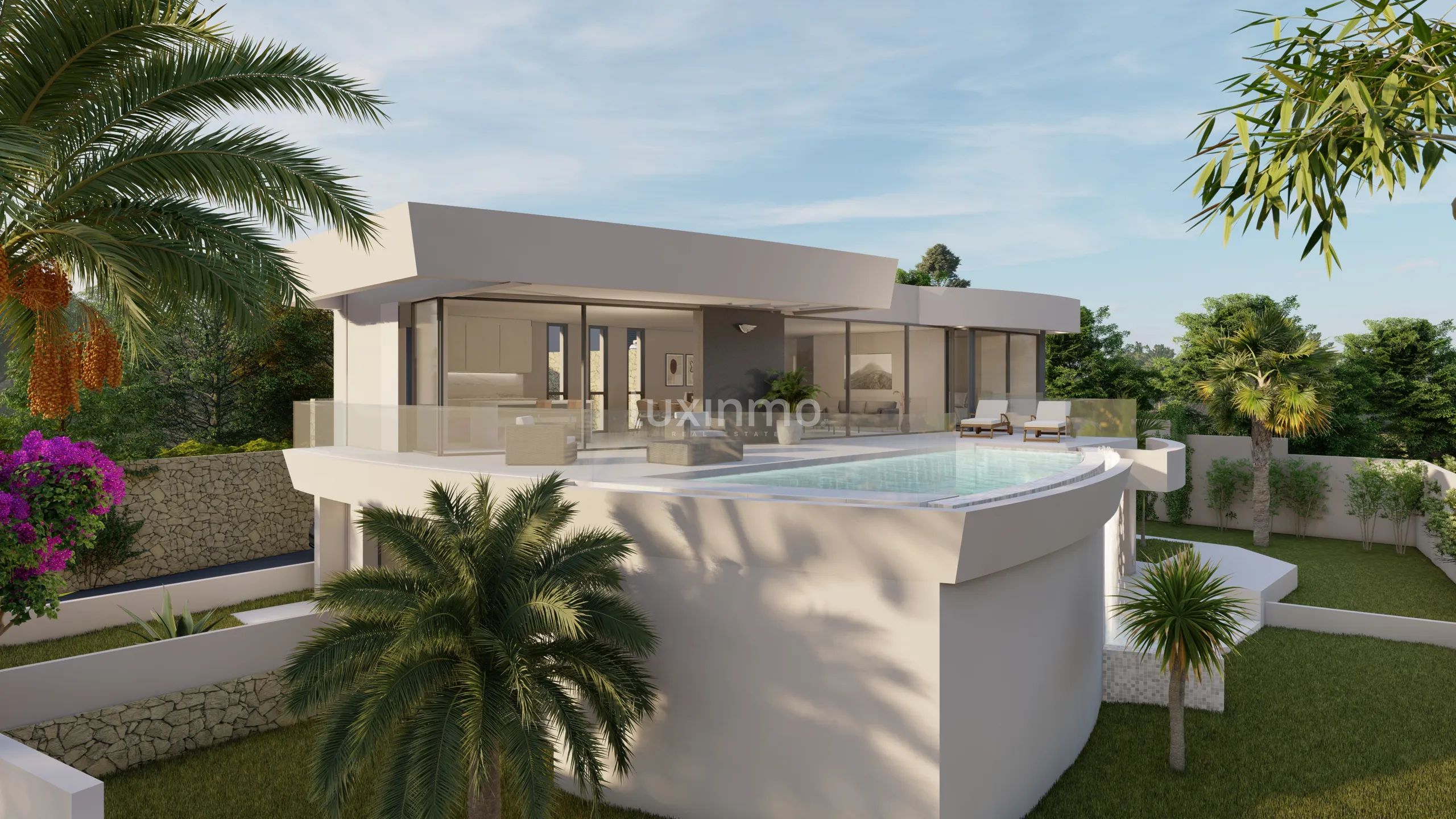 Impresionante chalet moderno con vistas al mar en Calpe — photo 4