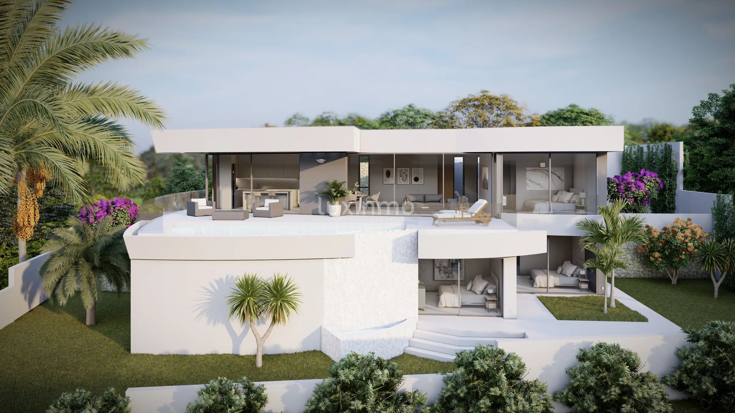 Impresionante chalet moderno con vistas al mar en Calpe — photo 1