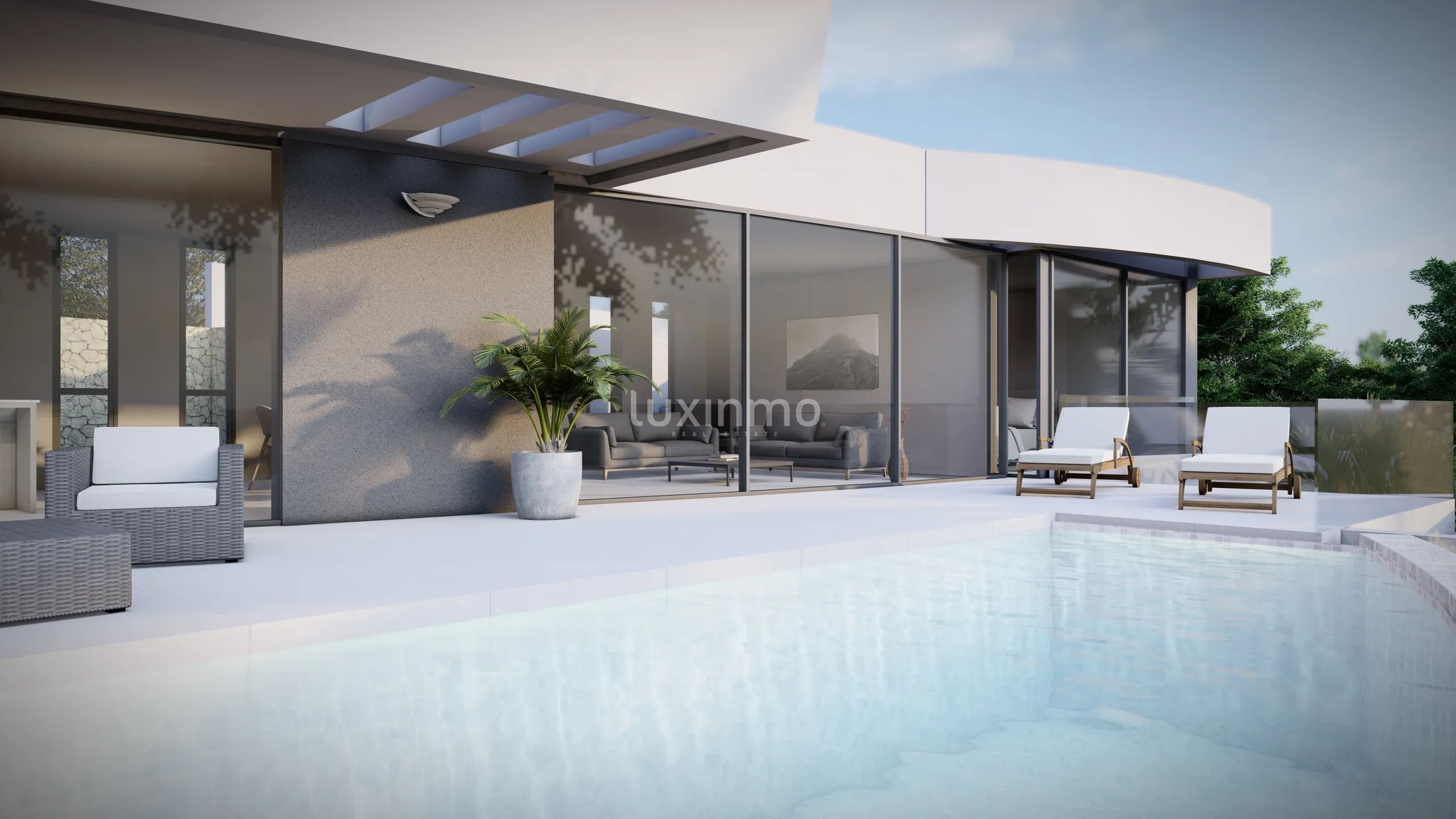 Impresionante chalet moderno con vistas al mar en Calpe — photo 7