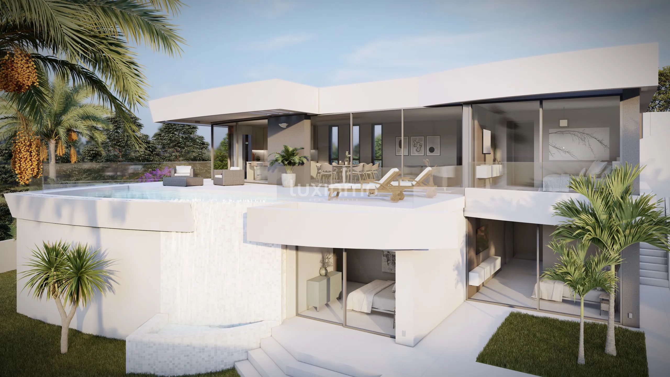 Impresionante chalet moderno con vistas al mar en Calpe — photo 3
