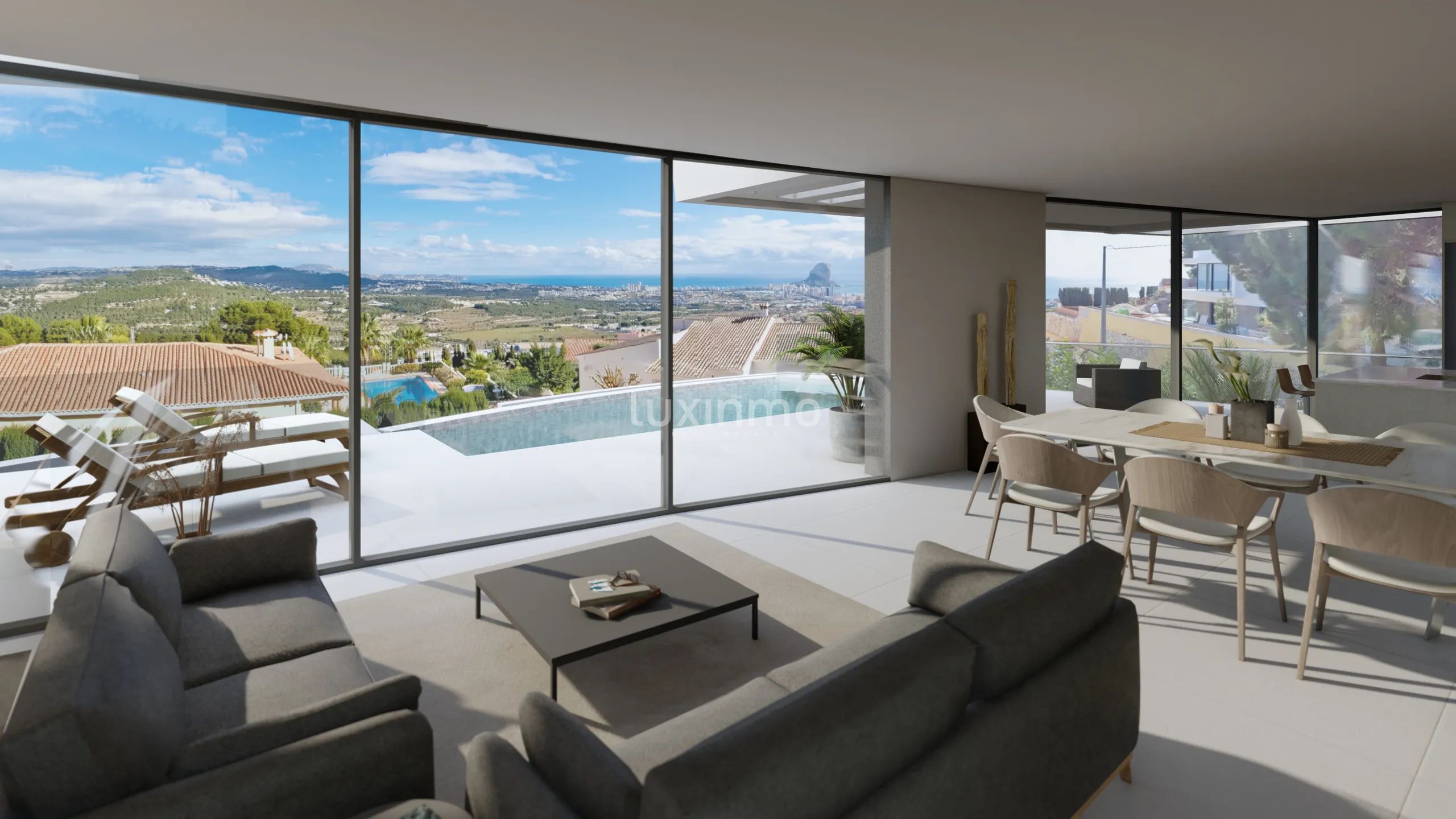 Superbe maison individuelle moderne avec vue sur la mer à Calpe — photo 11